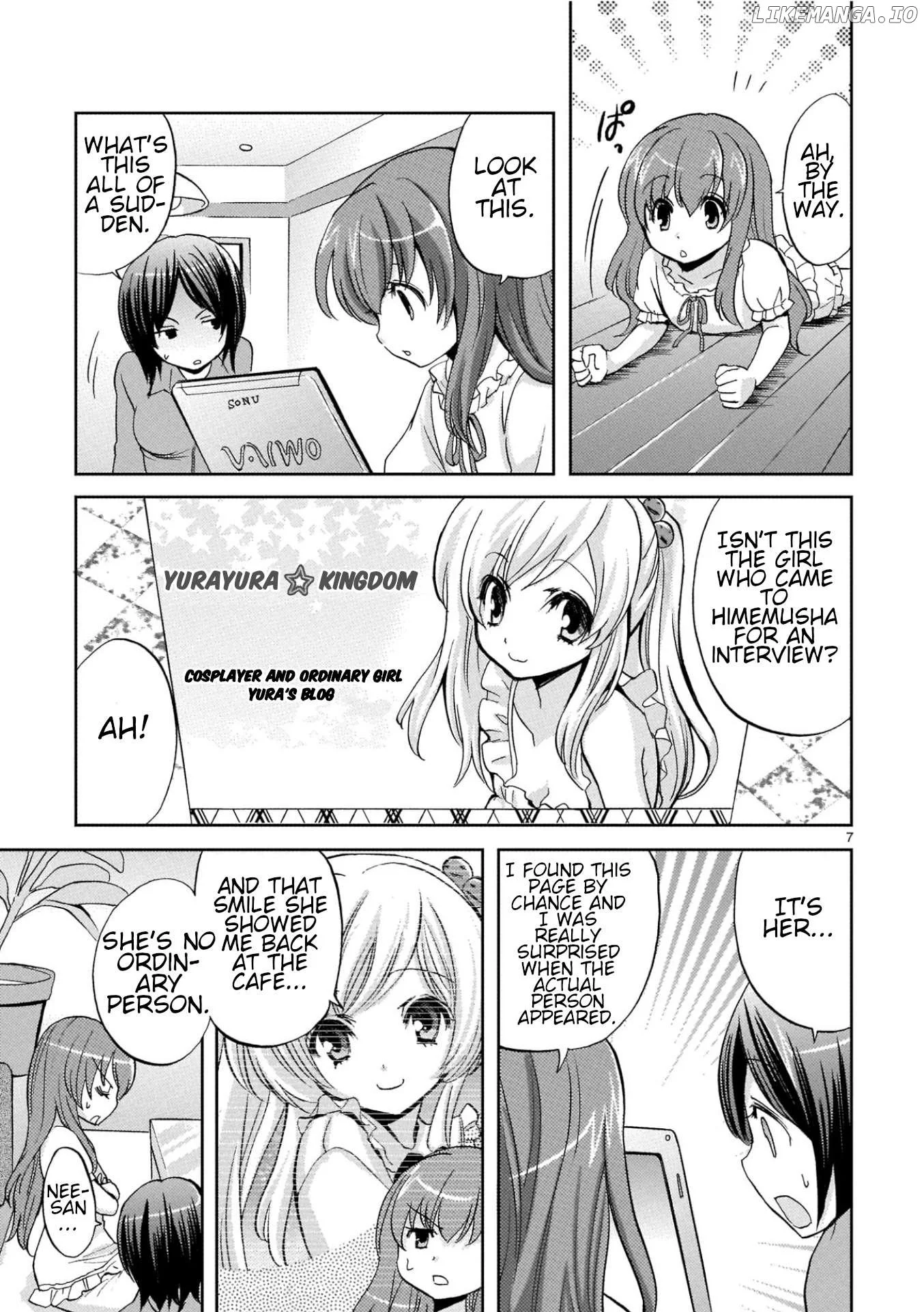 Musashinosen no Shimai Chapter 10 page 7