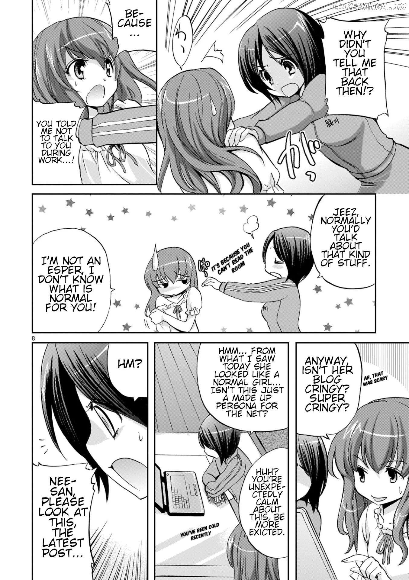 Musashinosen no Shimai Chapter 10 page 8