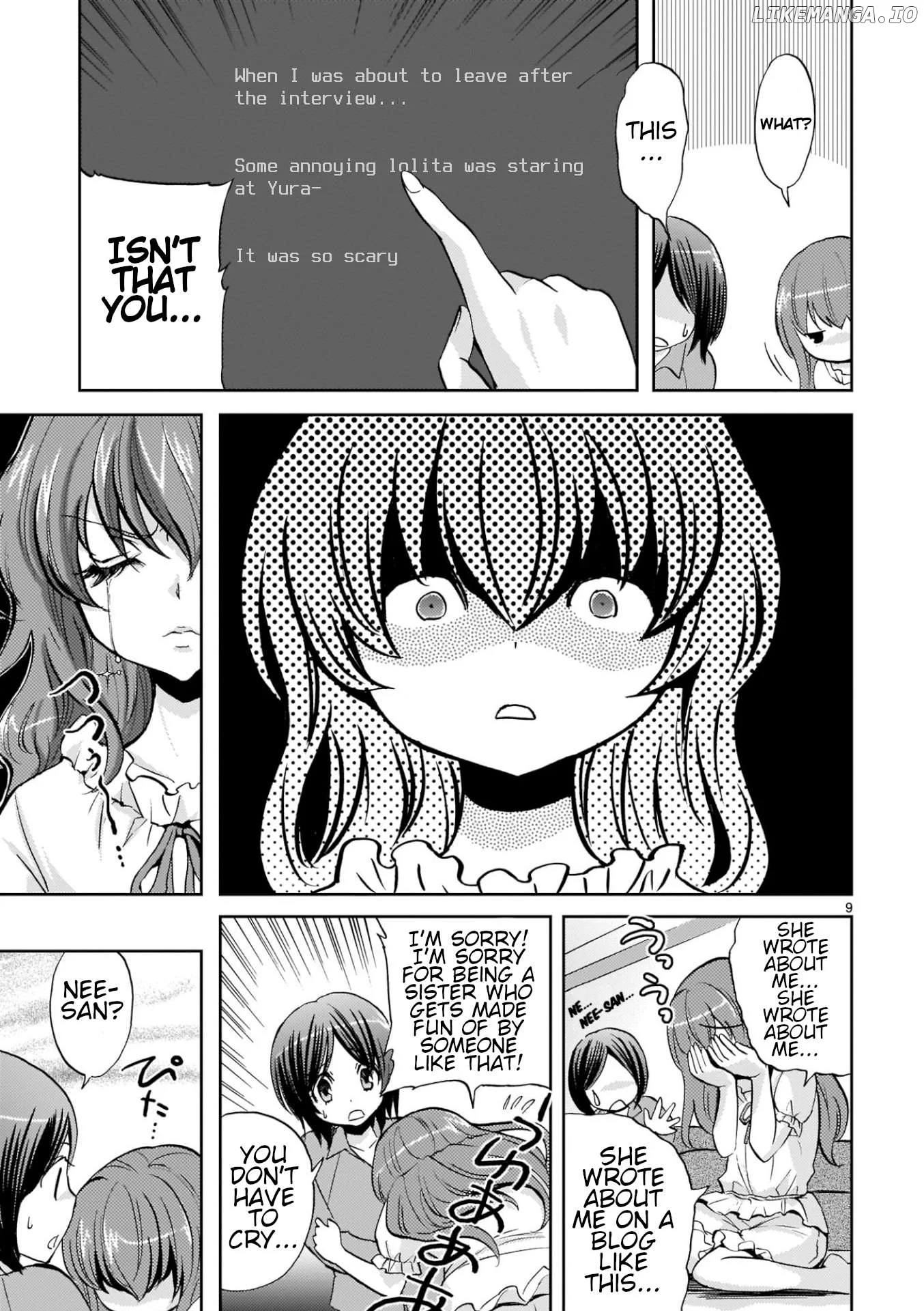 Musashinosen no Shimai Chapter 10 page 9