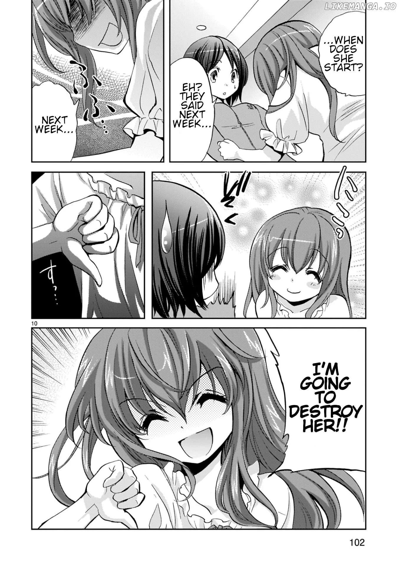 Musashinosen no Shimai Chapter 10 page 10
