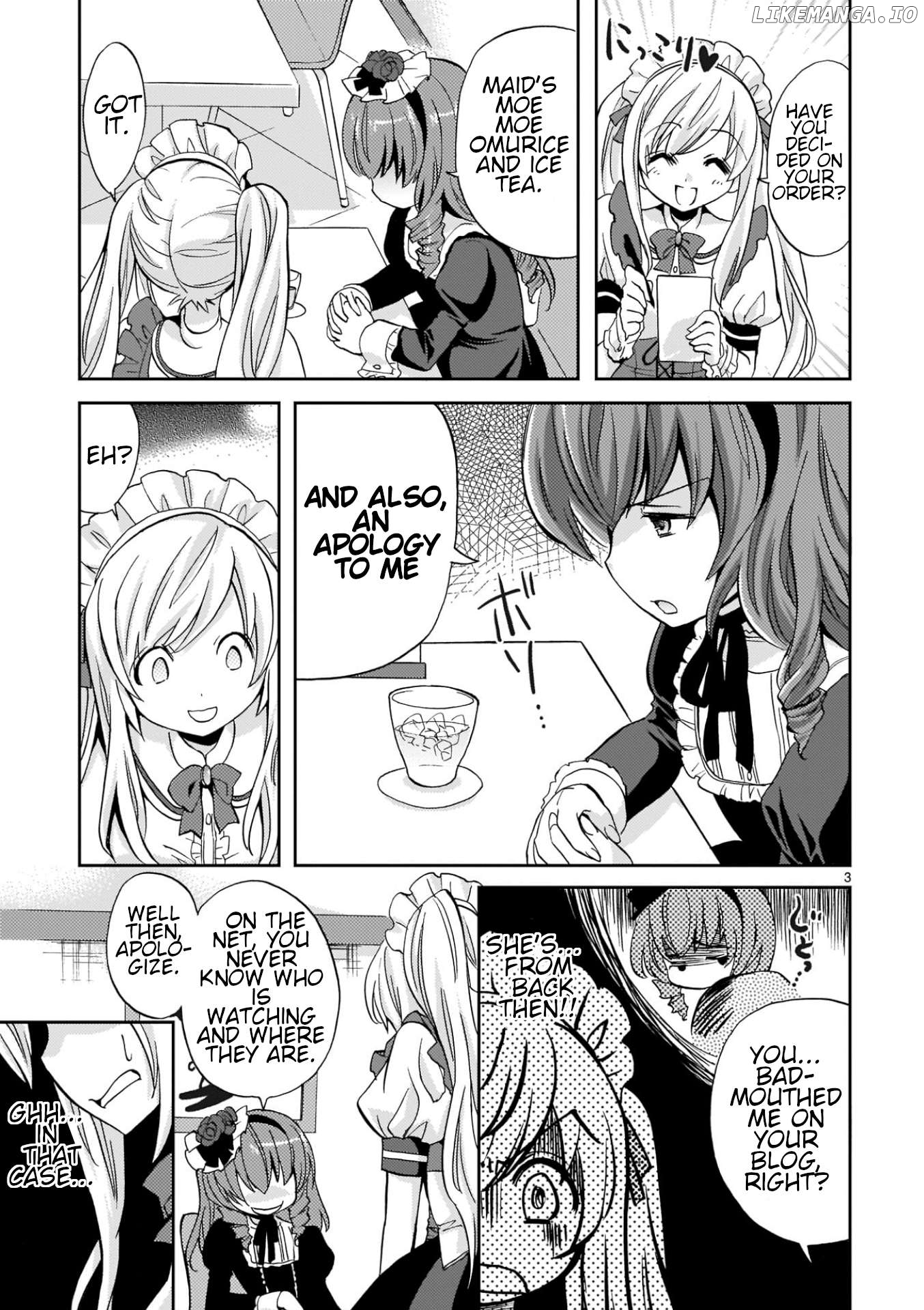 Musashinosen no Shimai Chapter 11 page 3