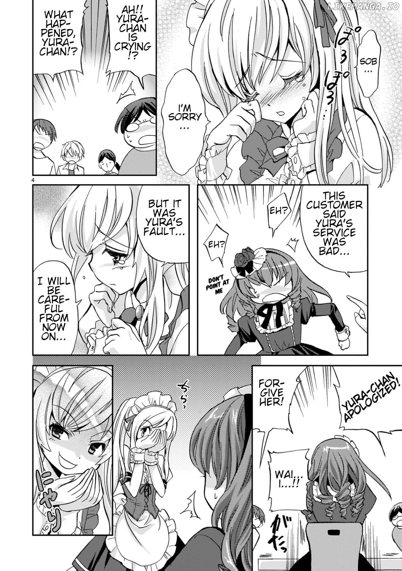 Musashinosen no Shimai Chapter 11 page 4