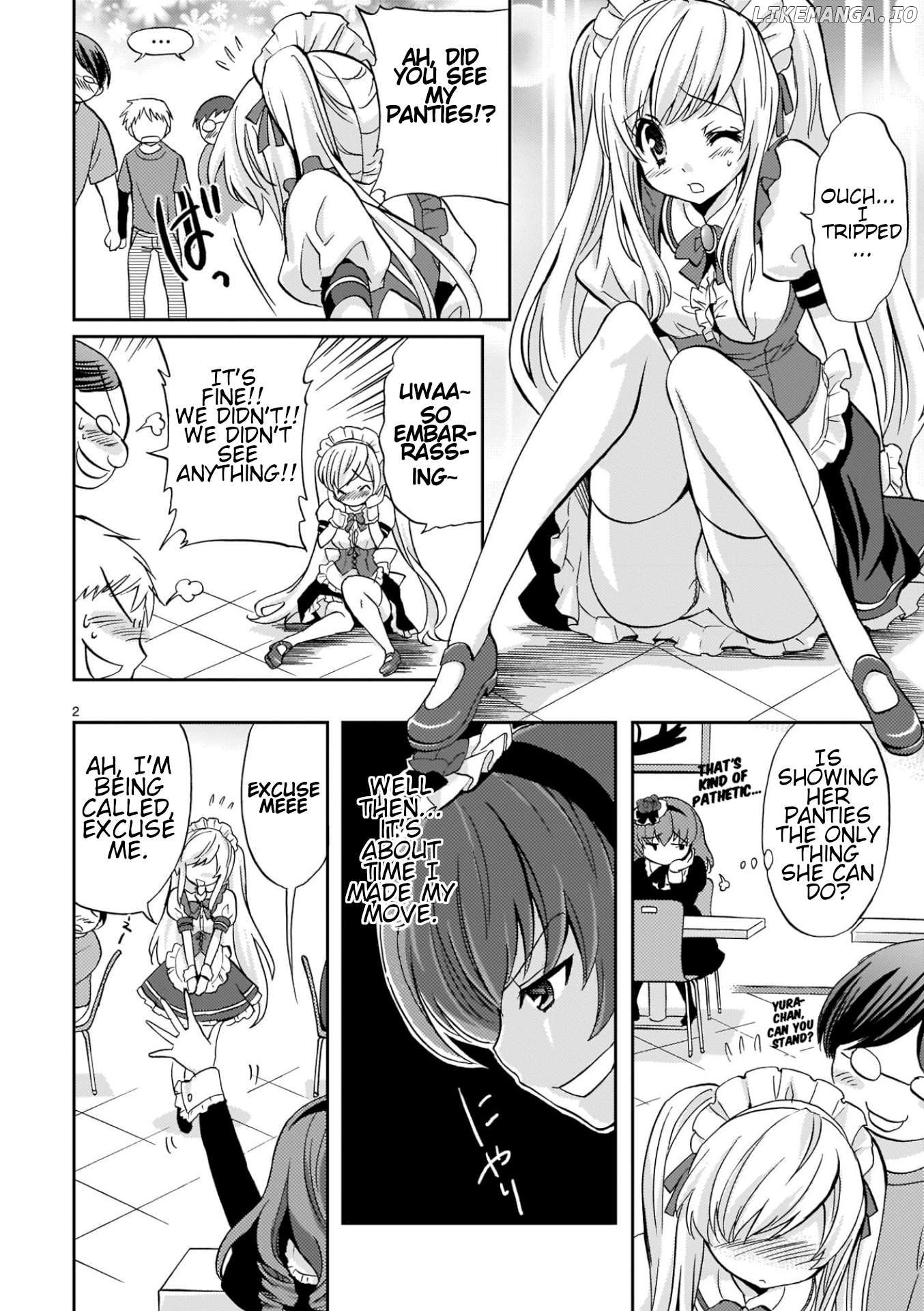 Musashinosen no Shimai Chapter 11 page 2
