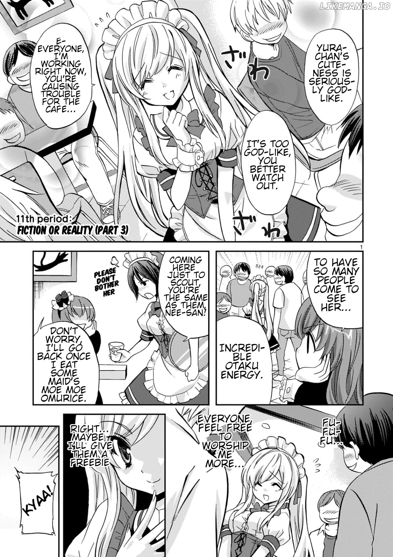 Musashinosen no Shimai Chapter 11 page 1