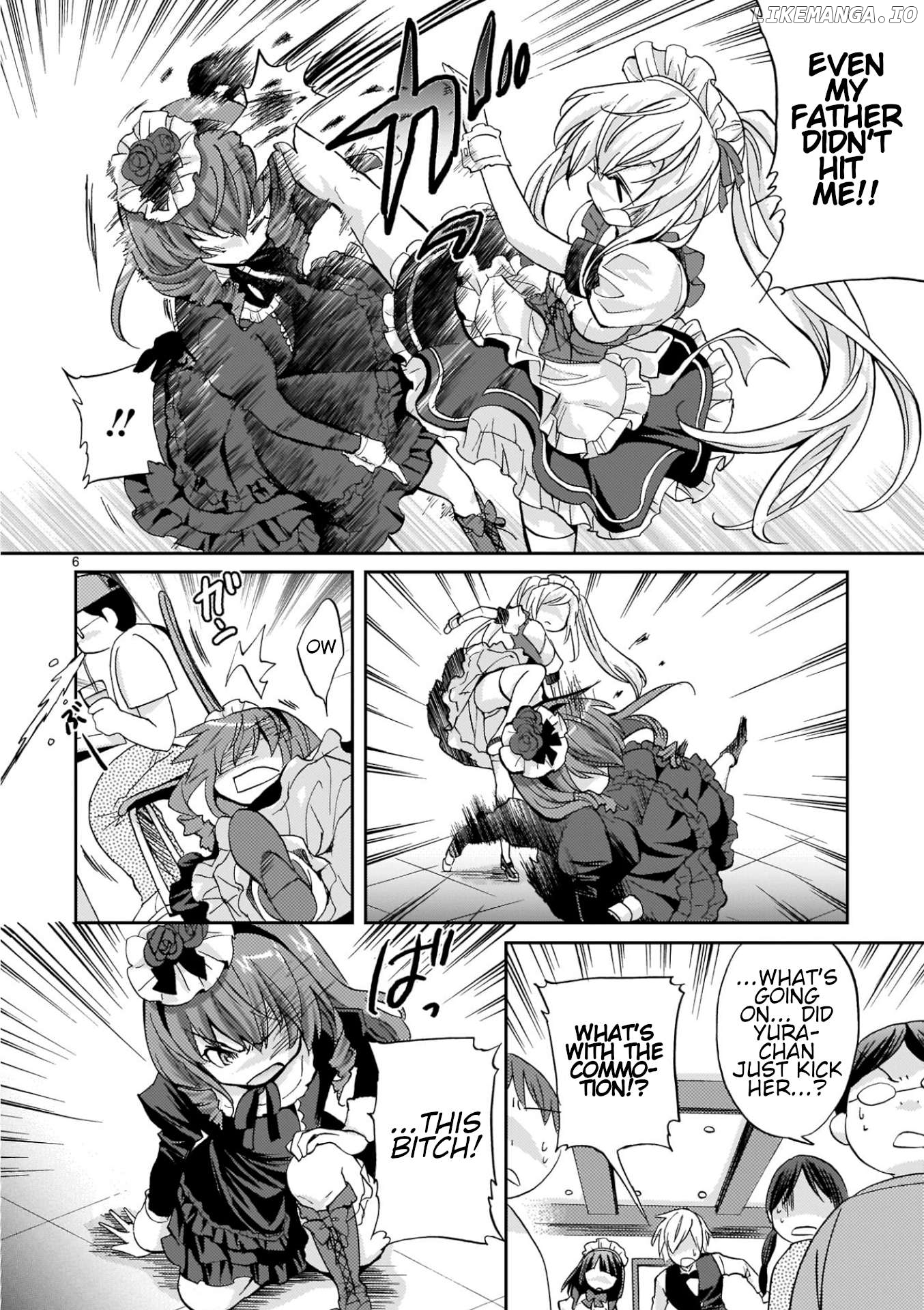 Musashinosen no Shimai Chapter 11 page 6