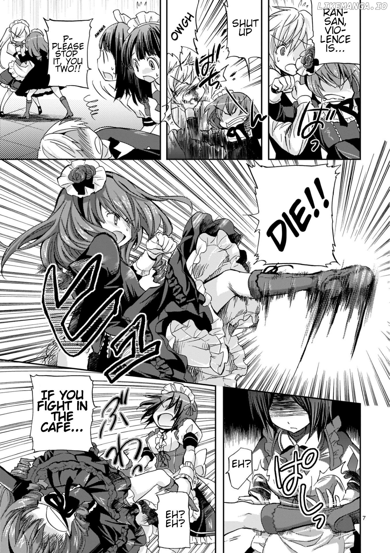 Musashinosen no Shimai Chapter 11 page 7