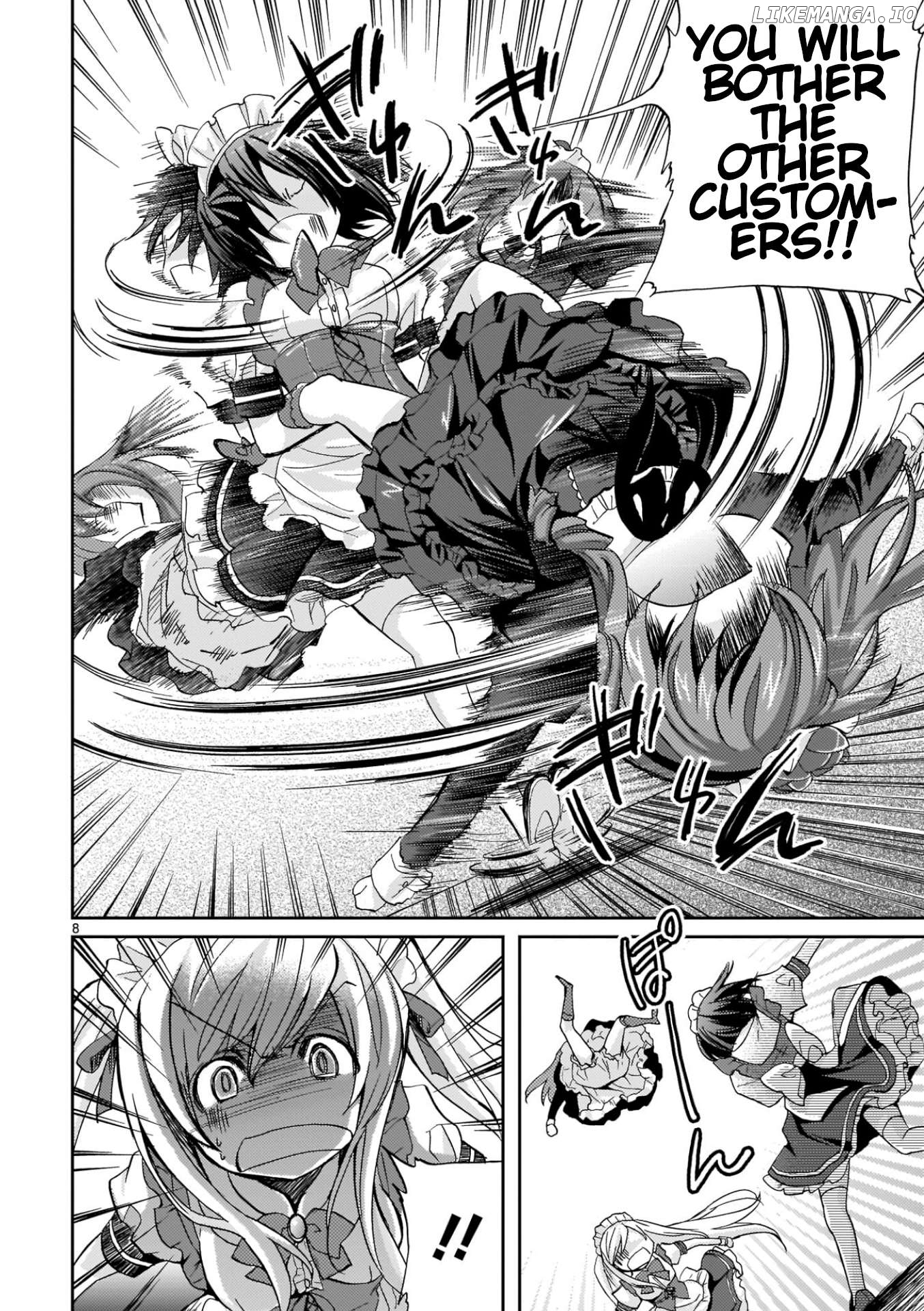 Musashinosen no Shimai Chapter 11 page 8