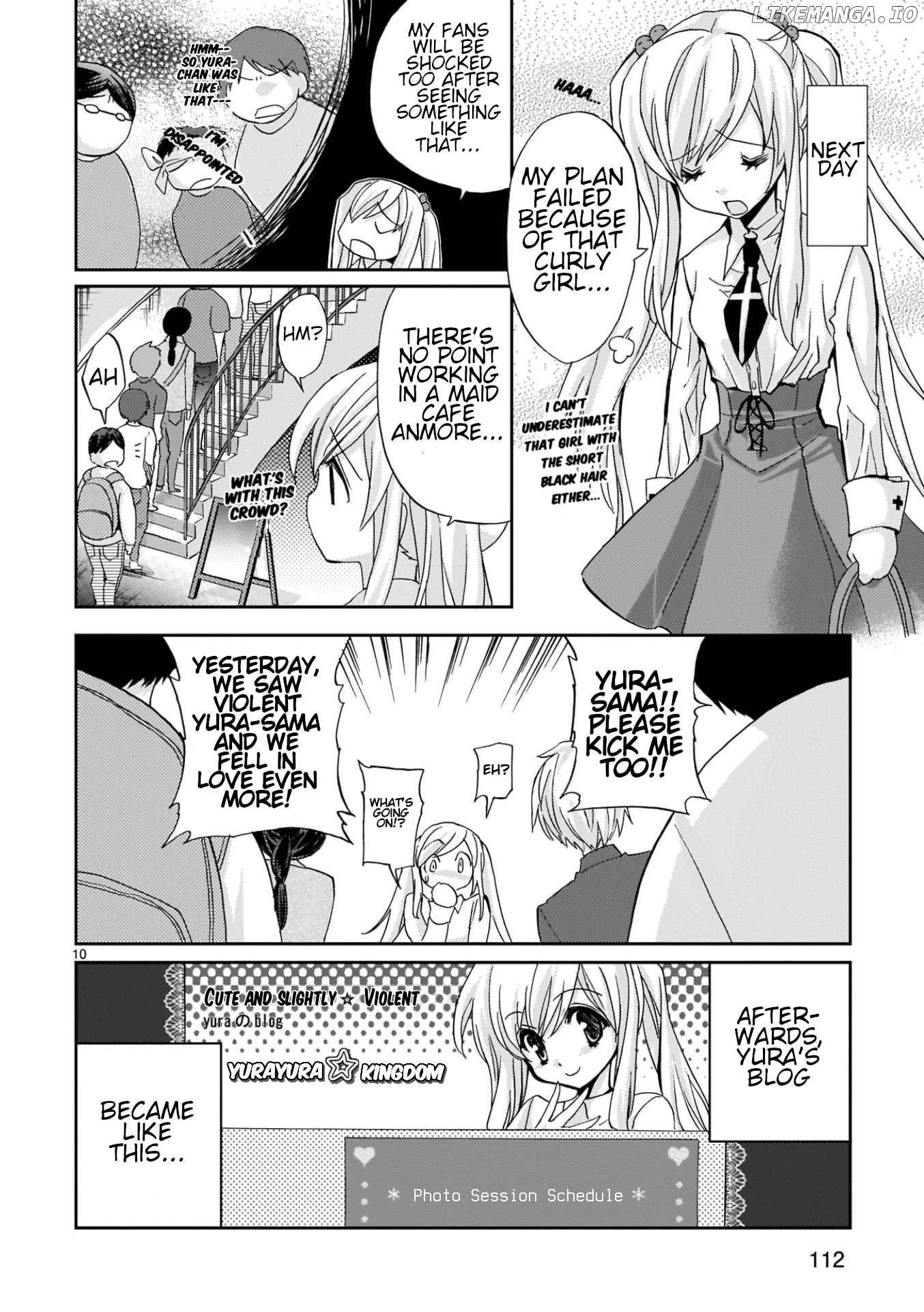 Musashinosen no Shimai Chapter 11 page 10