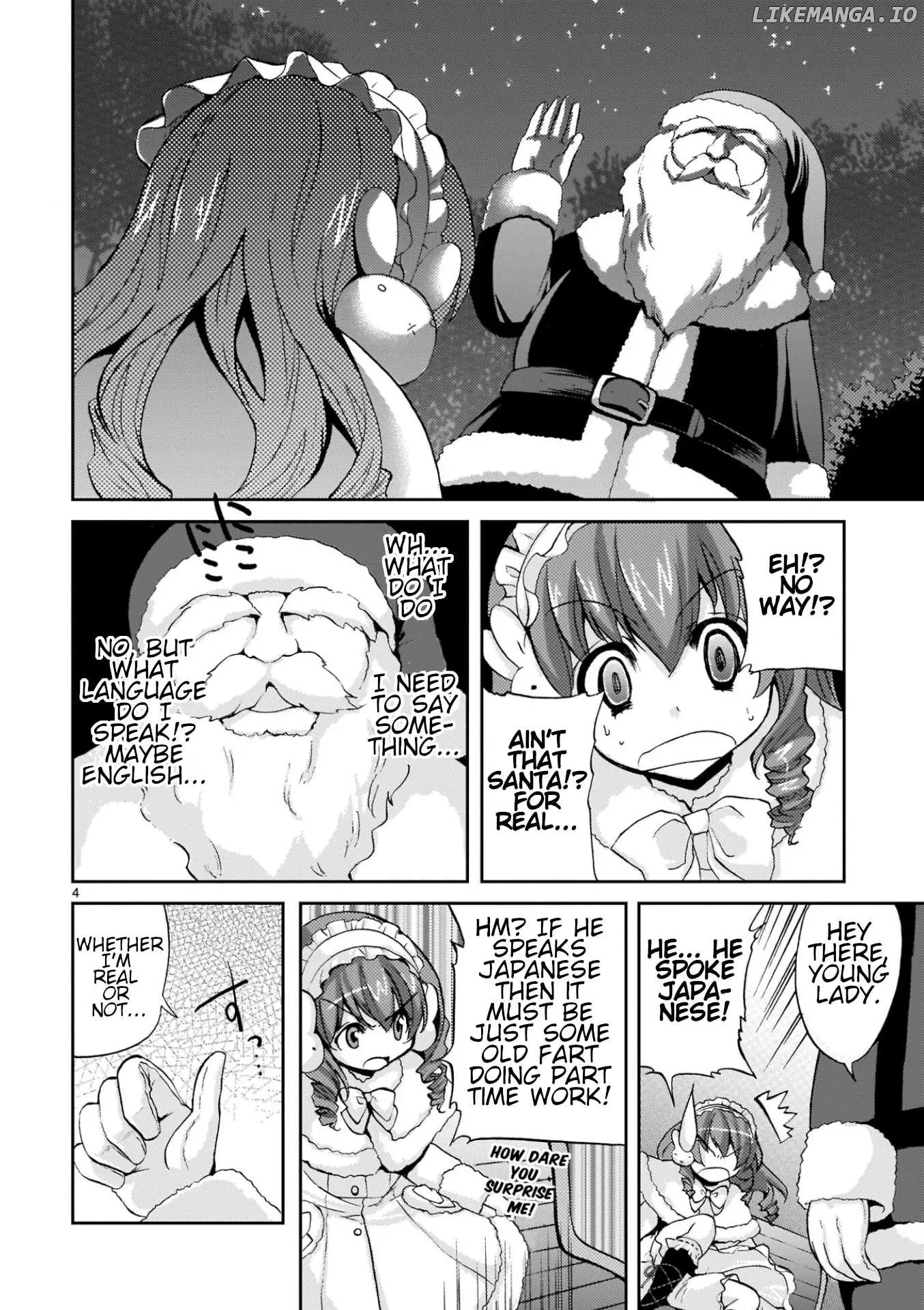 Musashinosen no Shimai Chapter 12 page 4