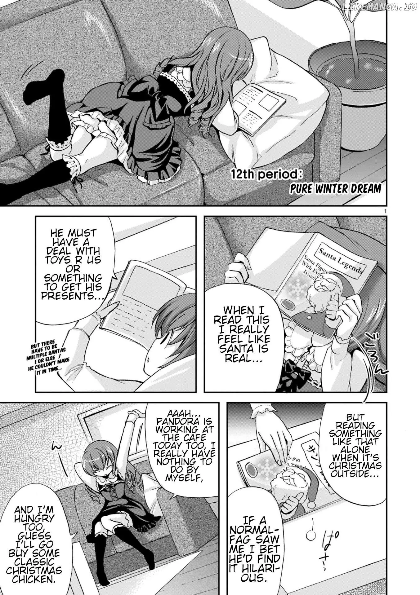 Musashinosen no Shimai Chapter 12 page 1