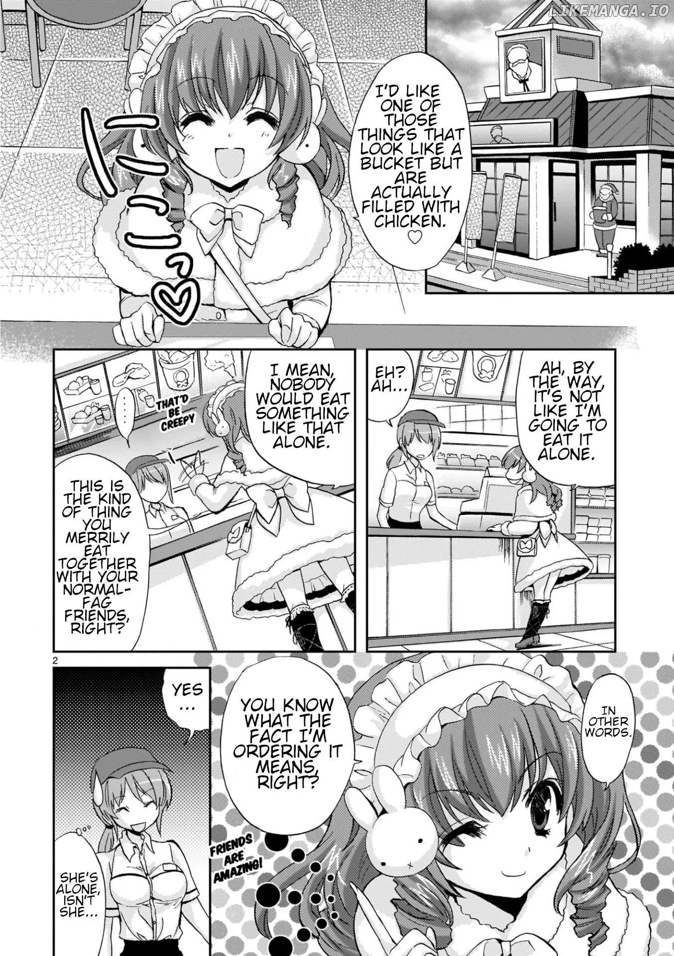 Musashinosen no Shimai Chapter 12 page 2