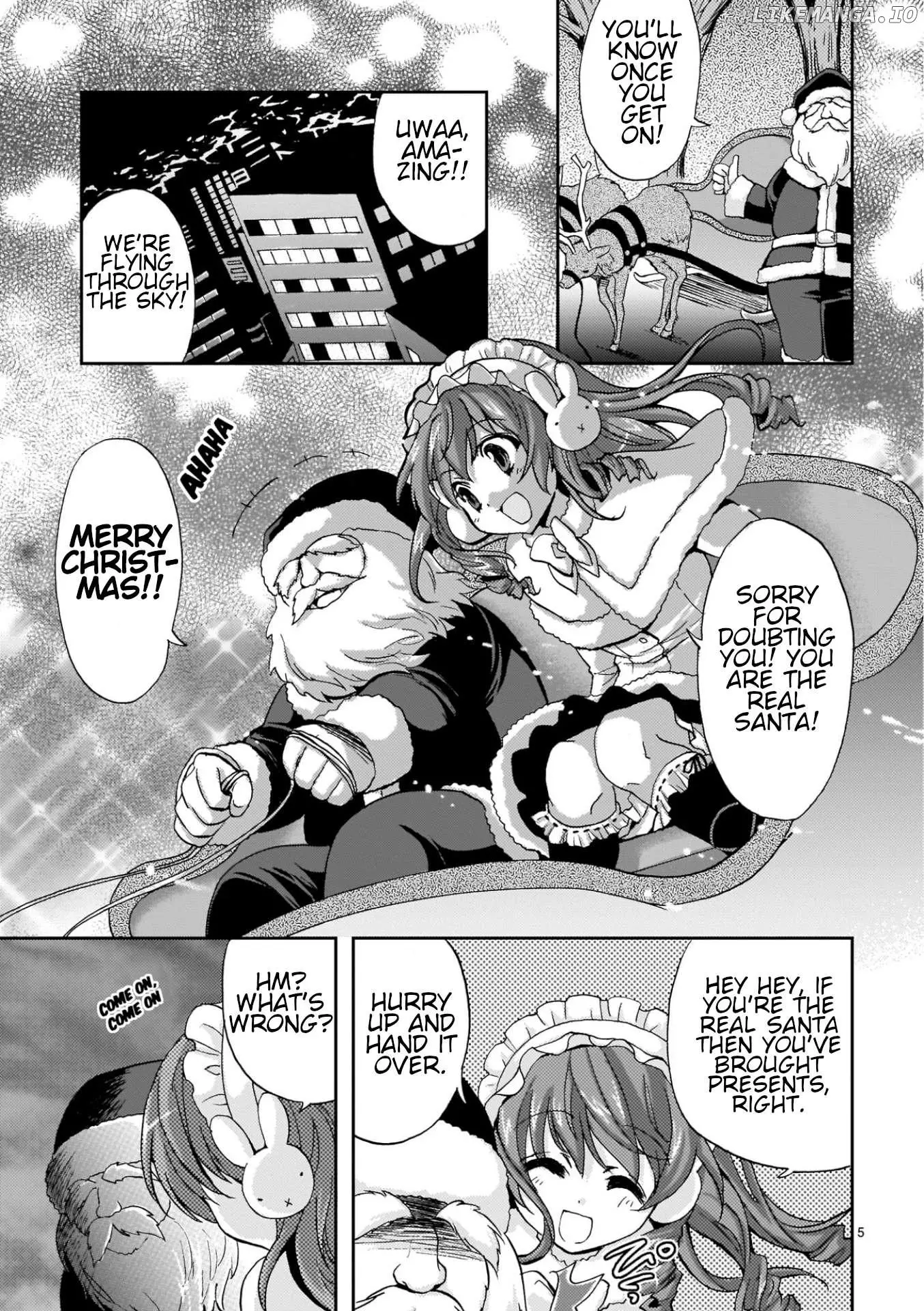 Musashinosen no Shimai Chapter 12 page 5