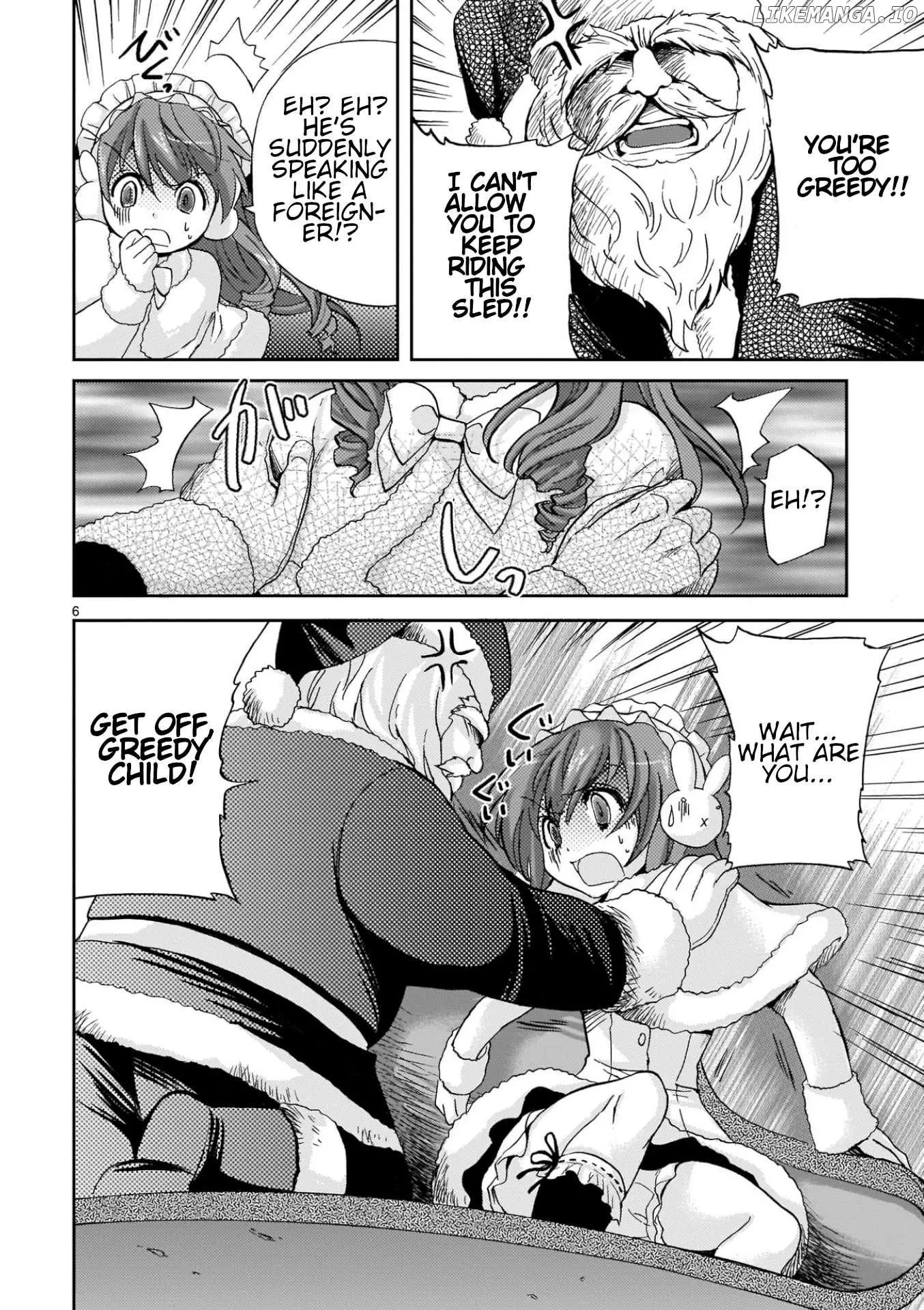 Musashinosen no Shimai Chapter 12 page 6
