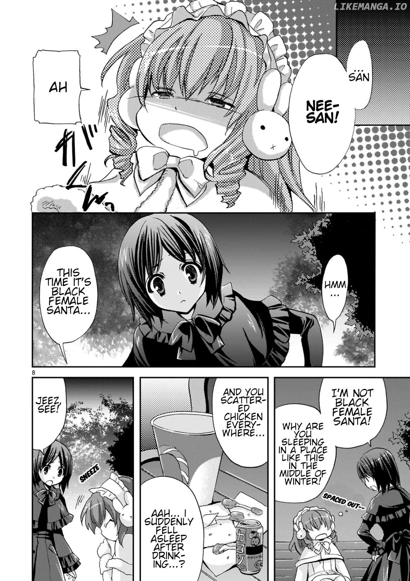 Musashinosen no Shimai Chapter 12 page 8