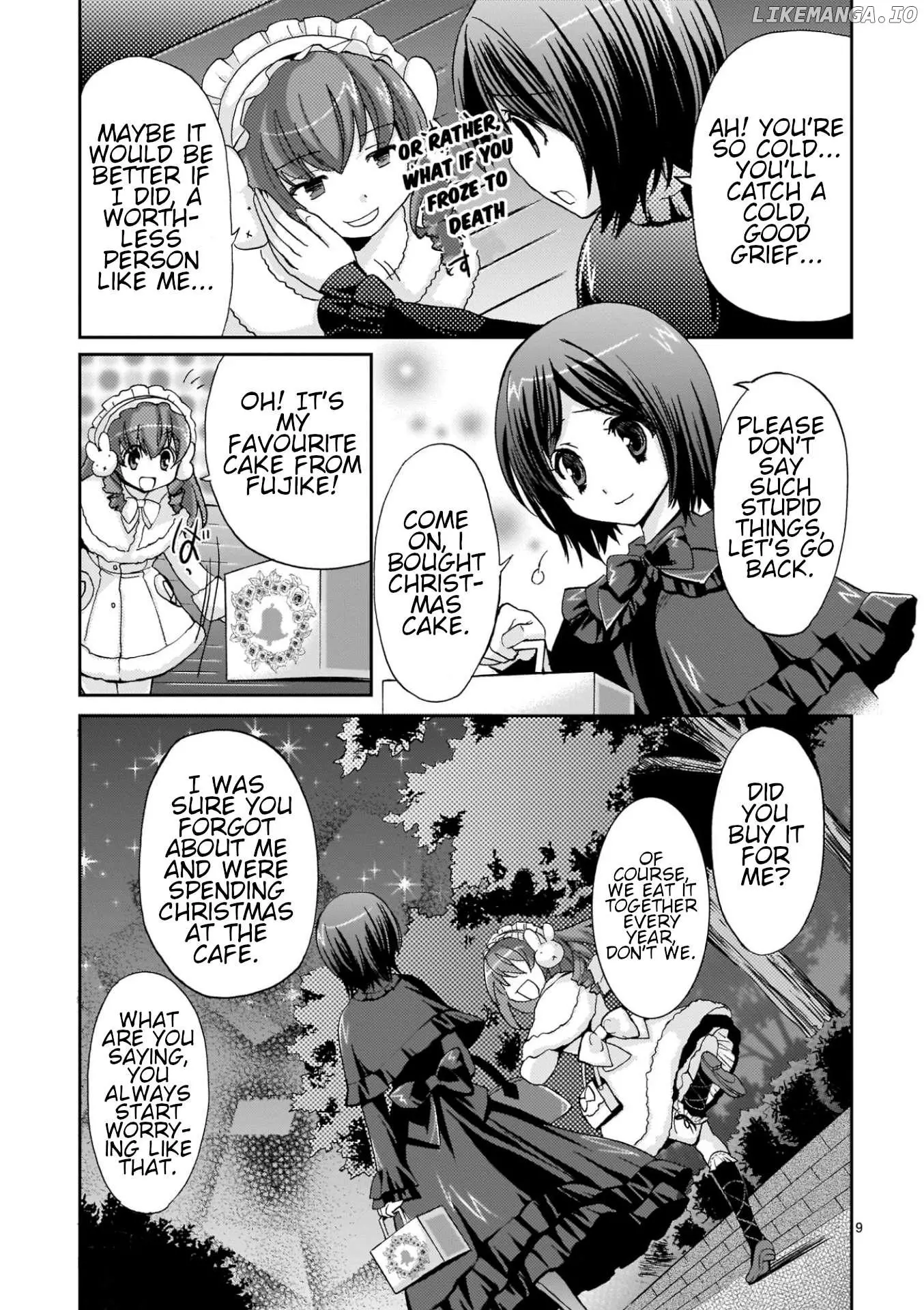 Musashinosen no Shimai Chapter 12 page 9
