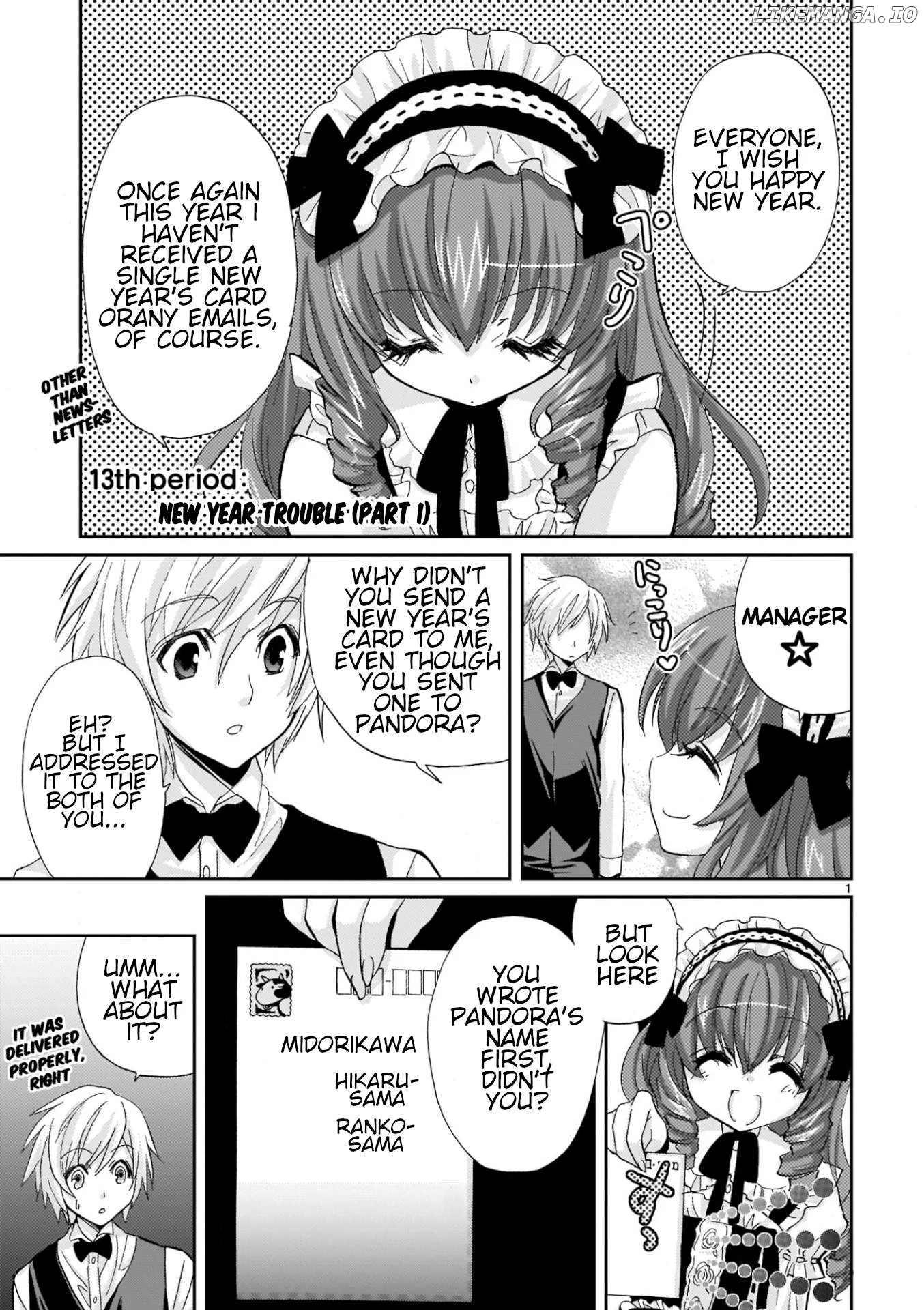 Musashinosen no Shimai Chapter 13 page 1