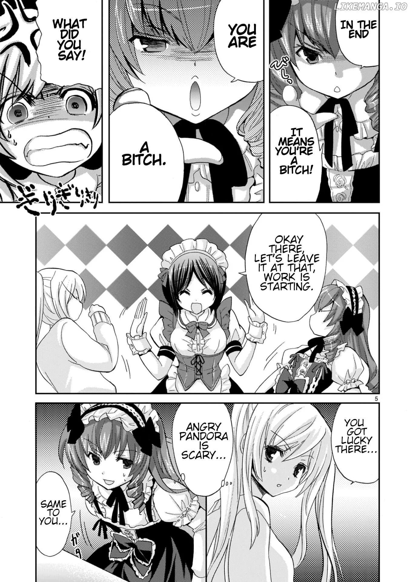 Musashinosen no Shimai Chapter 13 page 5