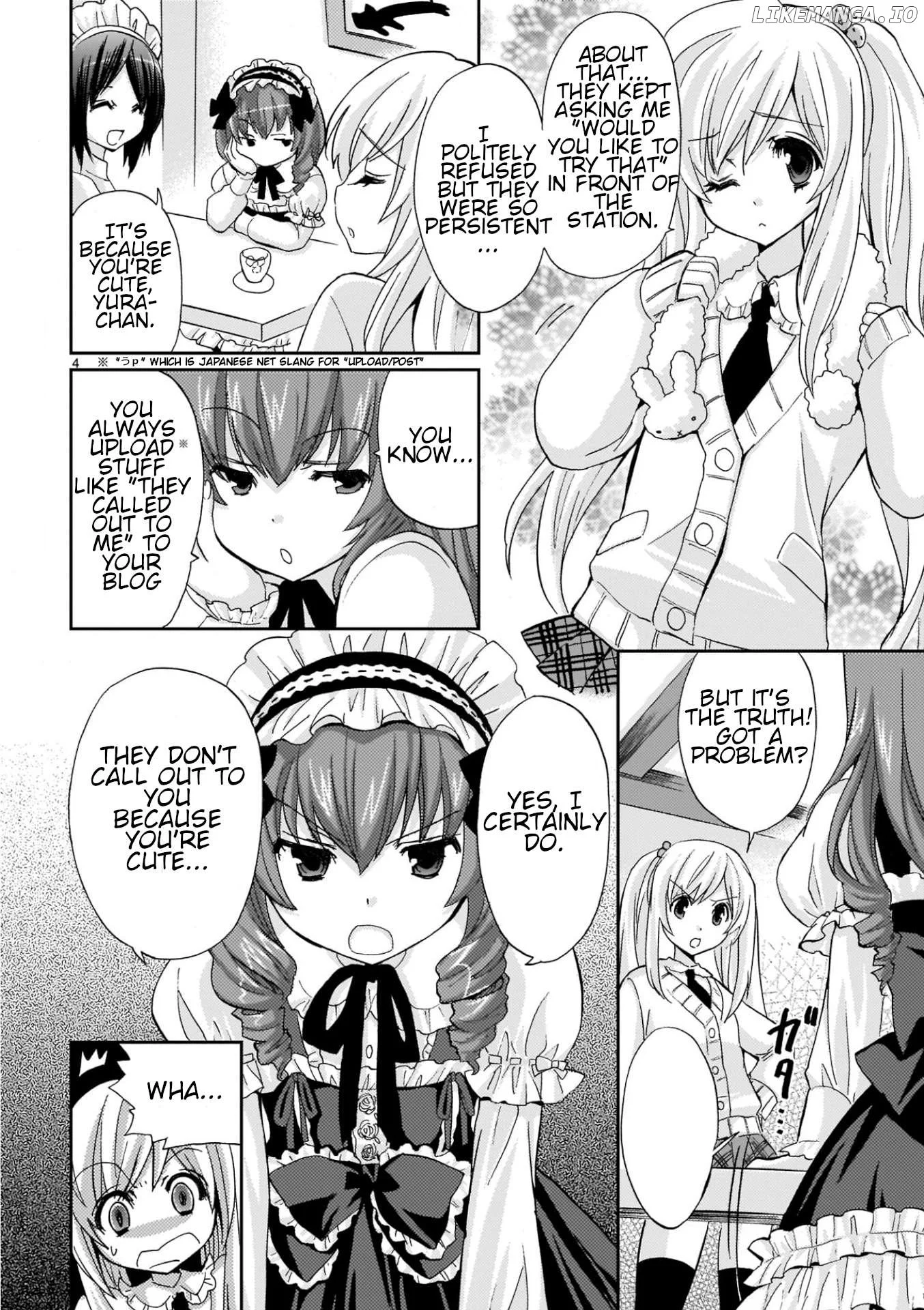 Musashinosen no Shimai Chapter 13 page 4