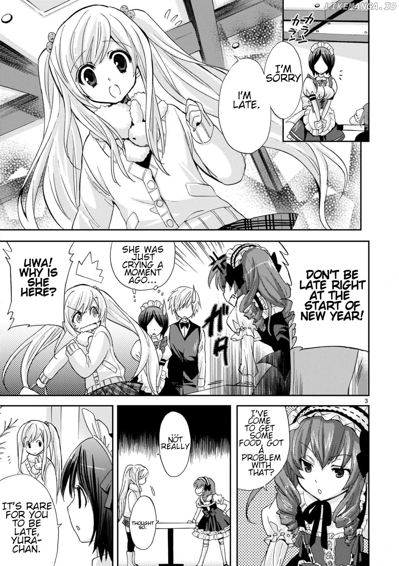 Musashinosen no Shimai Chapter 13 page 3