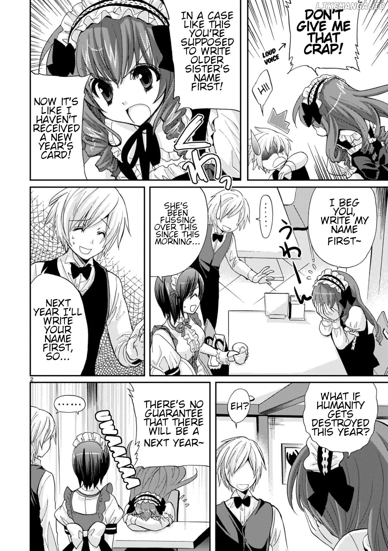 Musashinosen no Shimai Chapter 13 page 2