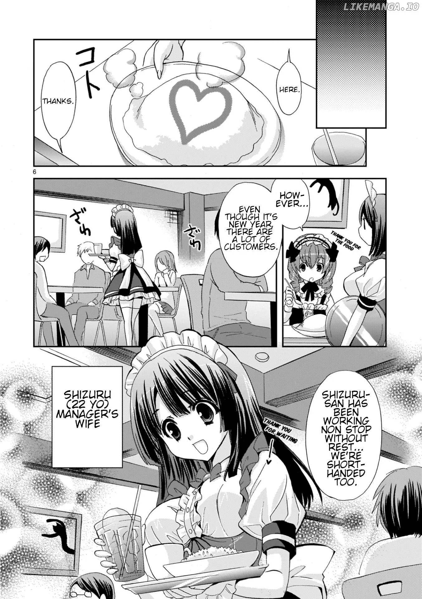 Musashinosen no Shimai Chapter 13 page 6