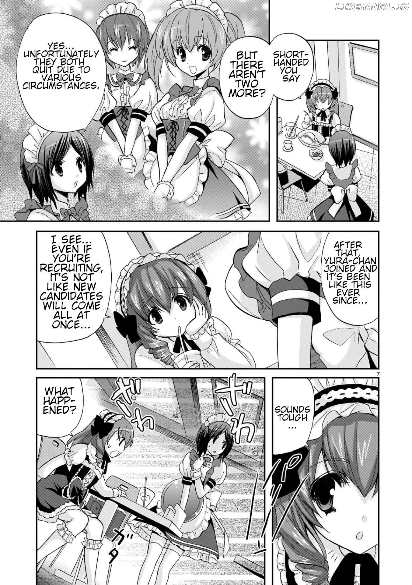 Musashinosen no Shimai Chapter 13 page 7
