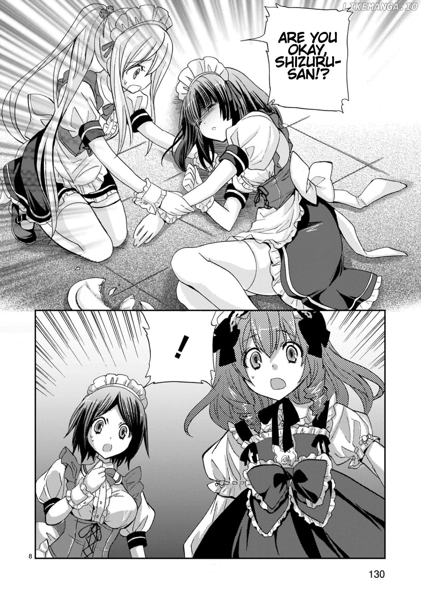 Musashinosen no Shimai Chapter 13 page 8