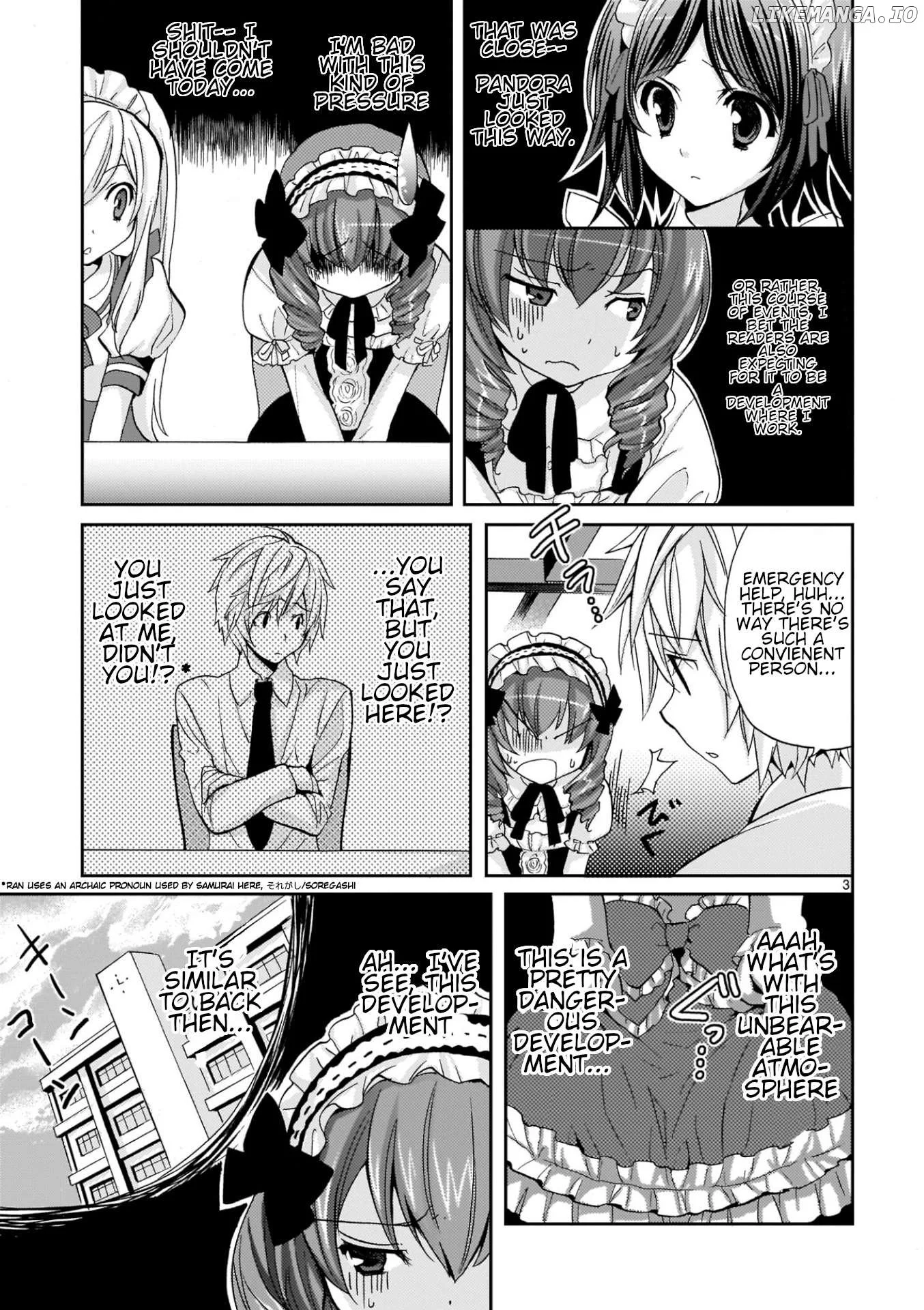 Musashinosen no Shimai Chapter 14 page 3