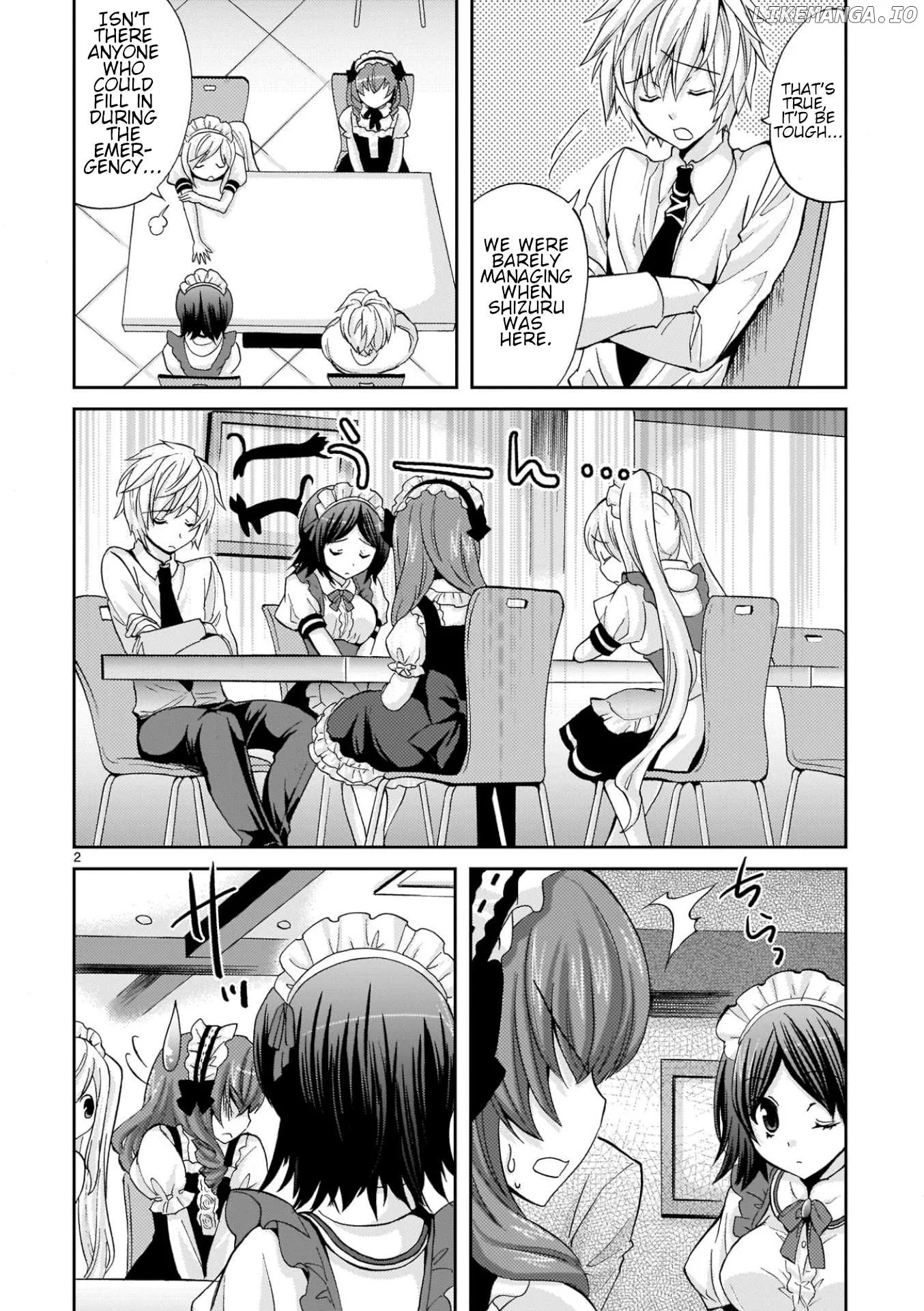 Musashinosen no Shimai Chapter 14 page 2