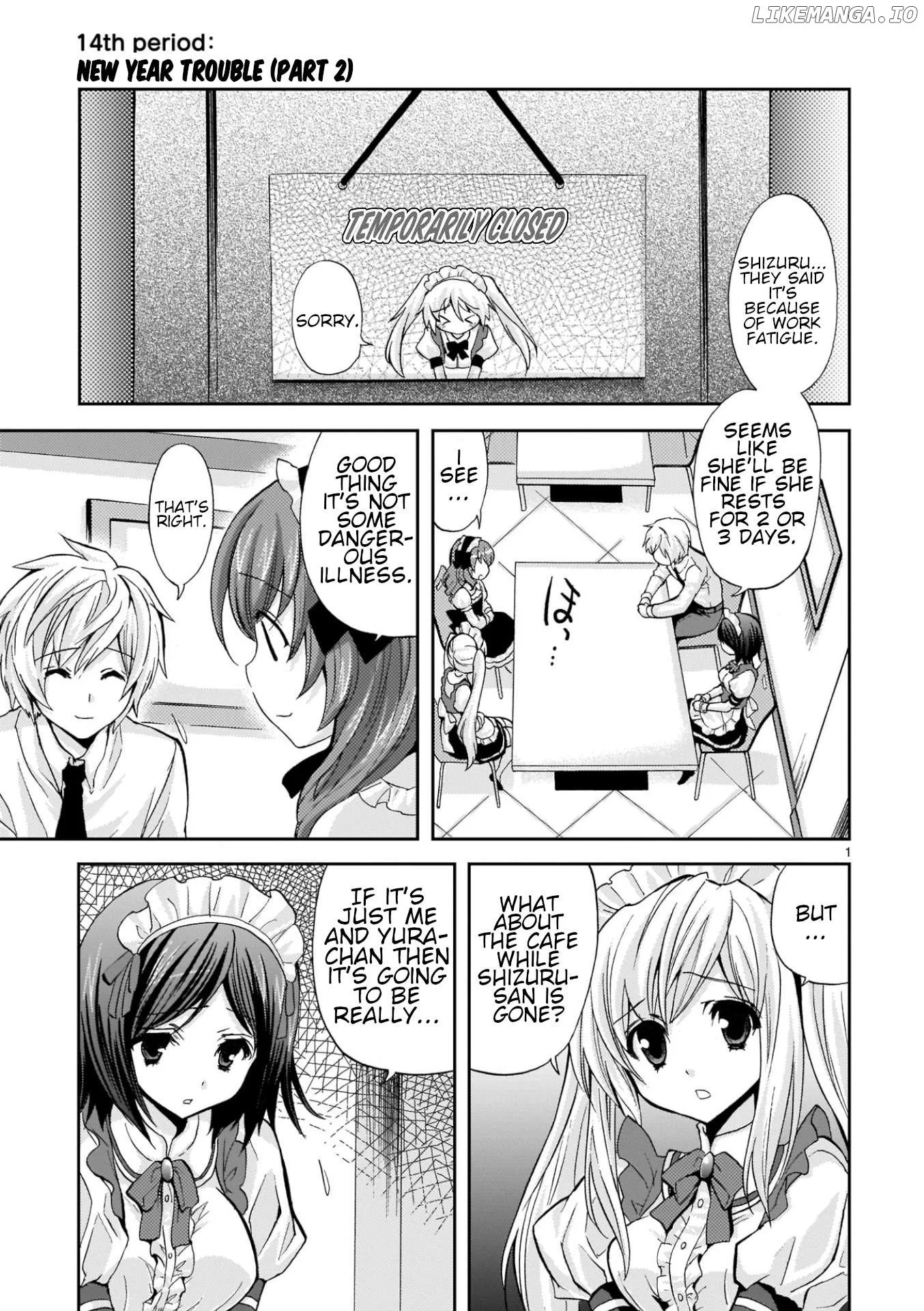 Musashinosen no Shimai Chapter 14 page 1
