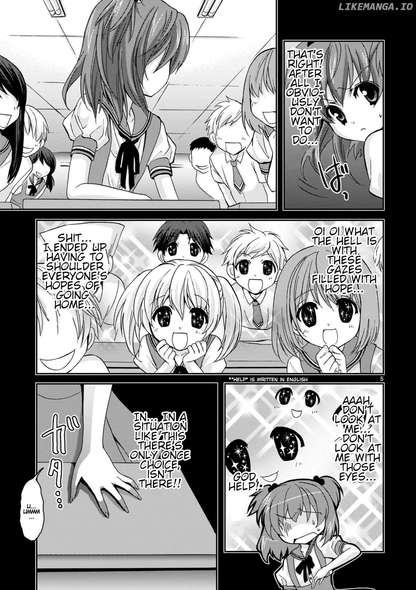 Musashinosen no Shimai Chapter 14 page 5