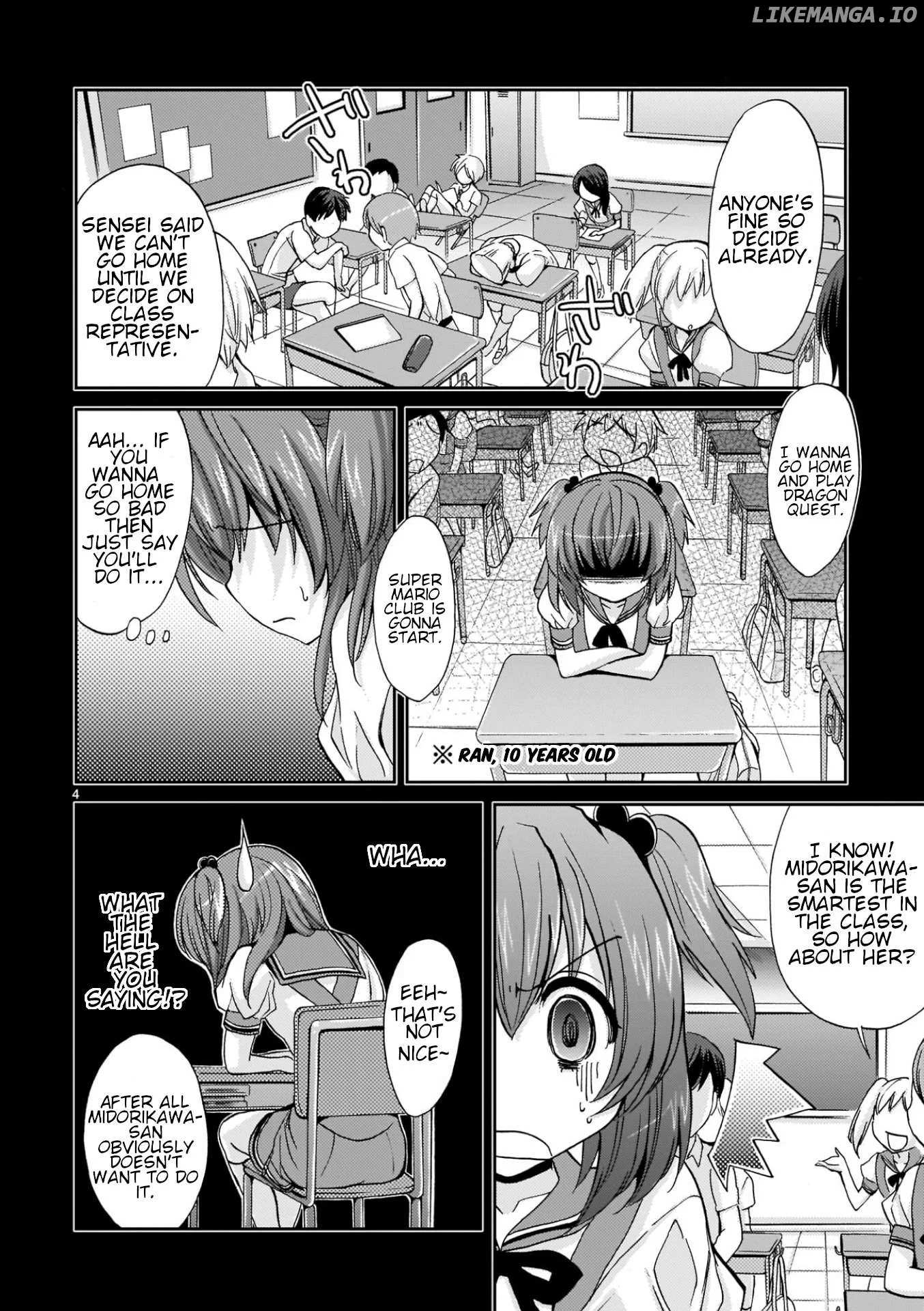Musashinosen no Shimai Chapter 14 page 4
