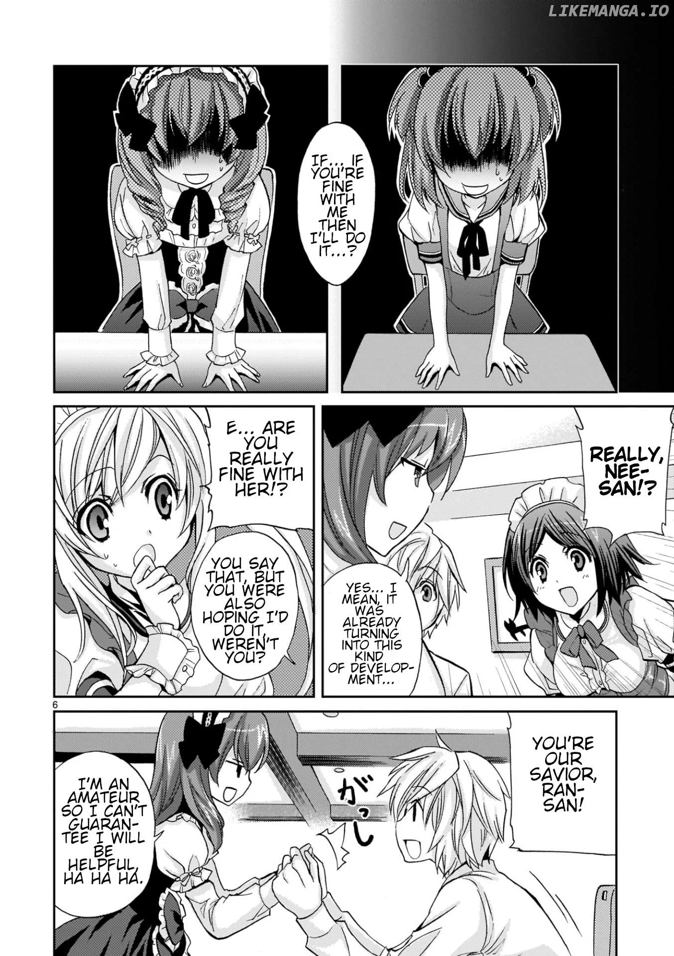 Musashinosen no Shimai Chapter 14 page 6