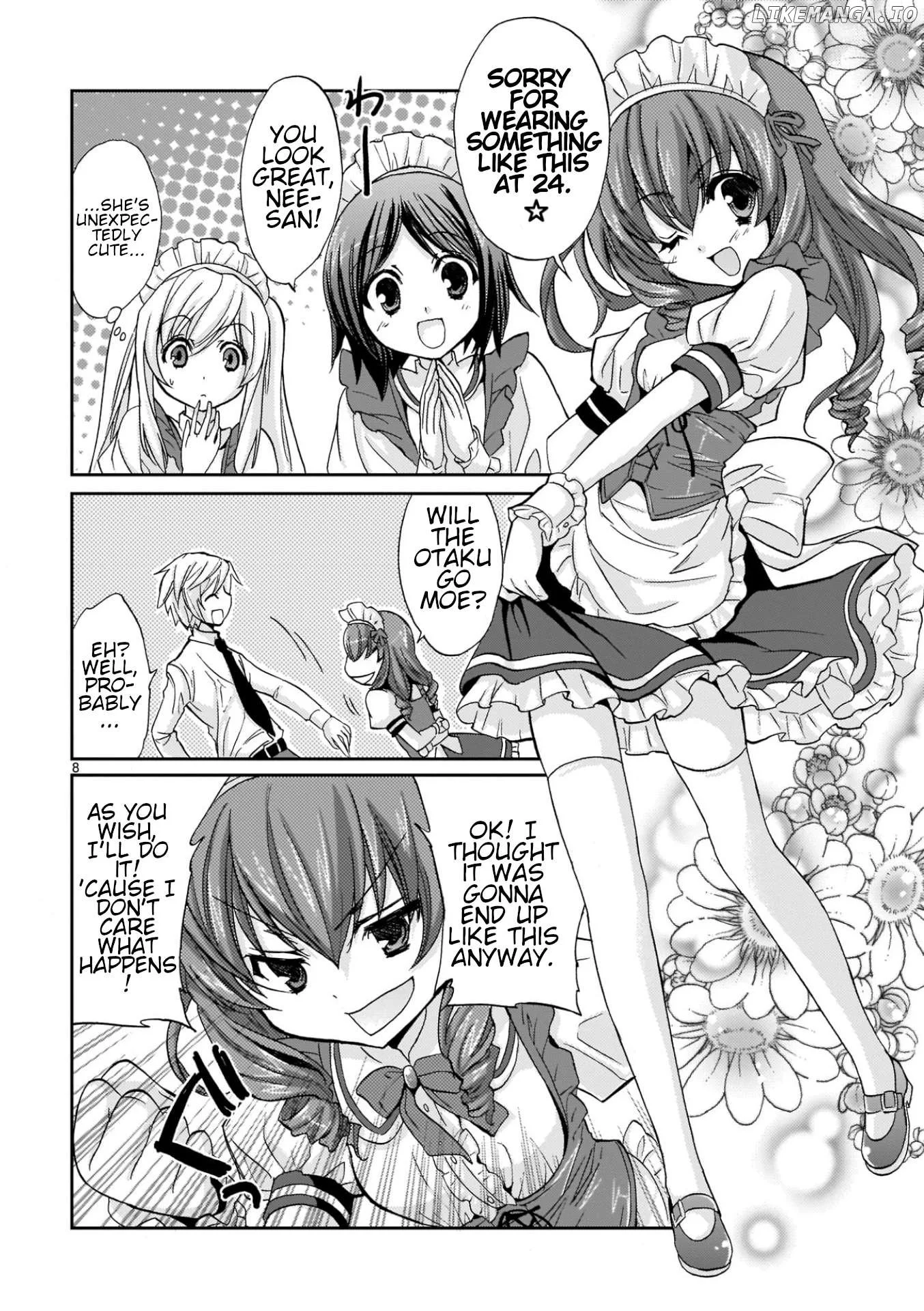 Musashinosen no Shimai Chapter 14 page 8