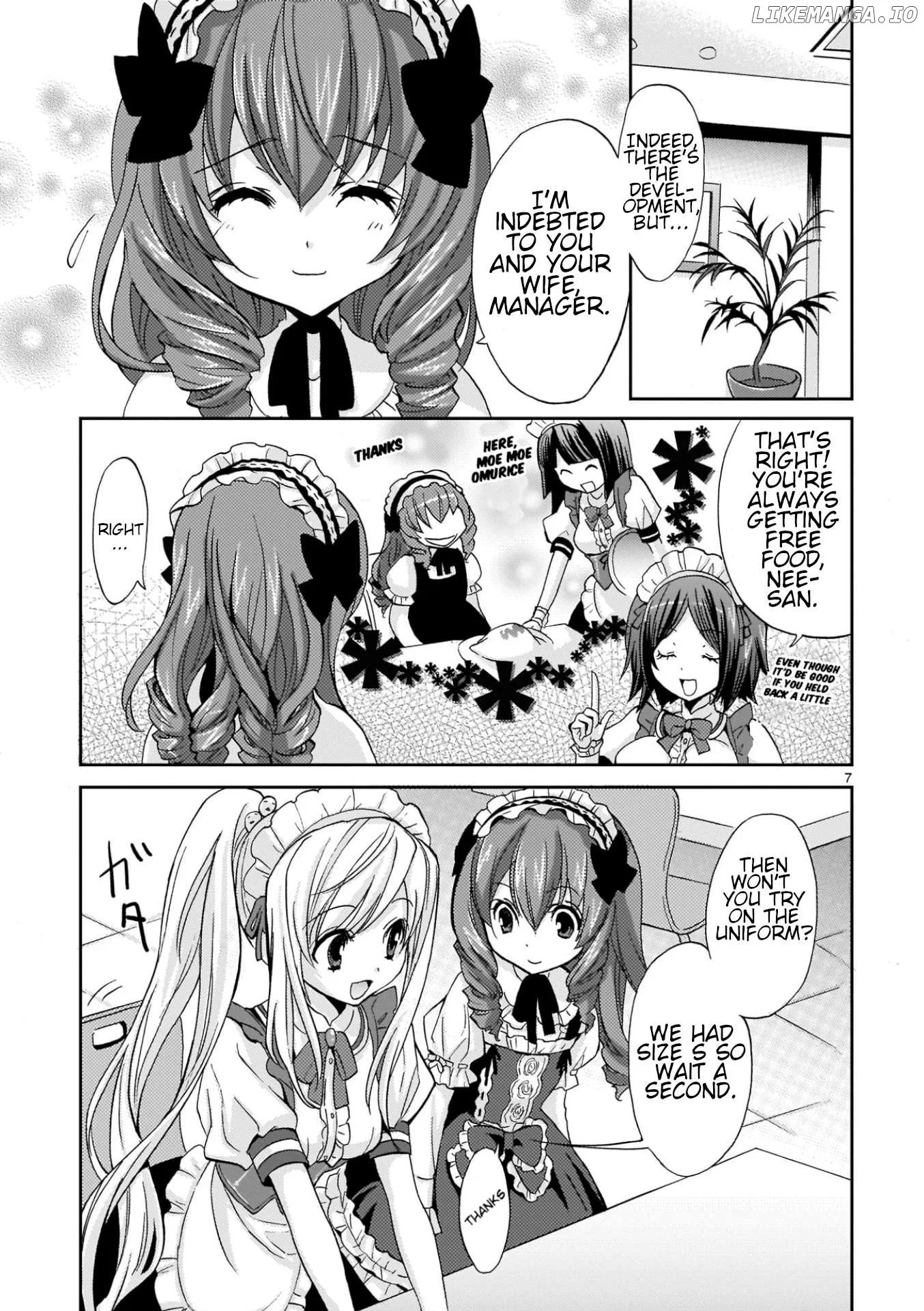 Musashinosen no Shimai Chapter 14 page 7