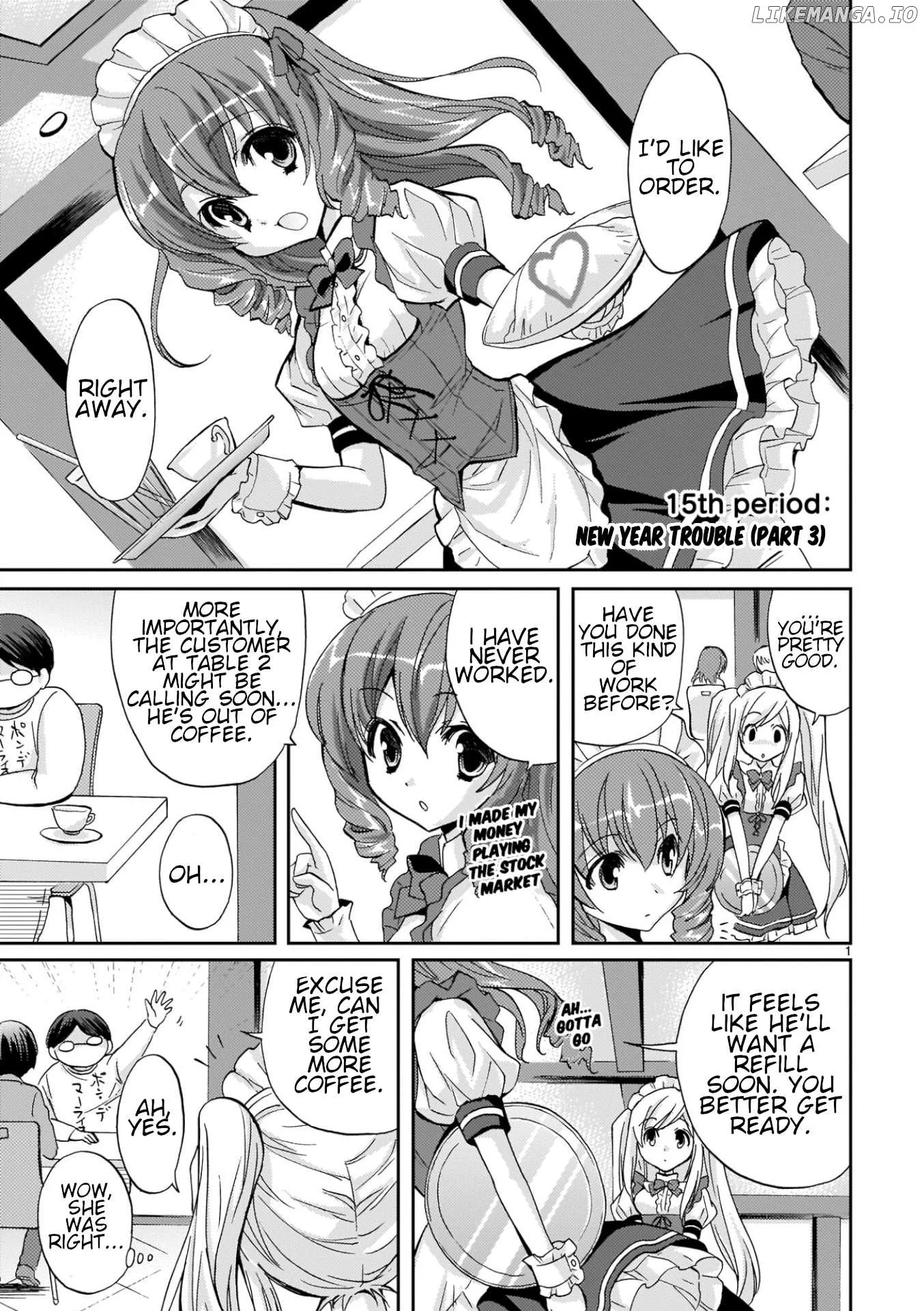Musashinosen no Shimai Chapter 15 page 1