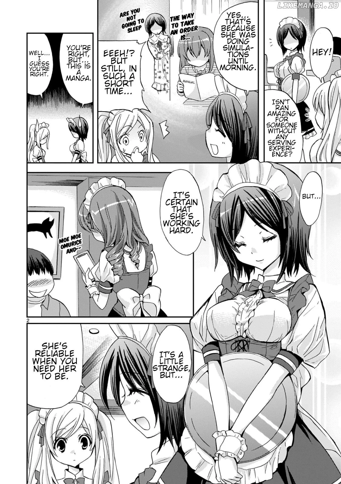 Musashinosen no Shimai Chapter 15 page 2