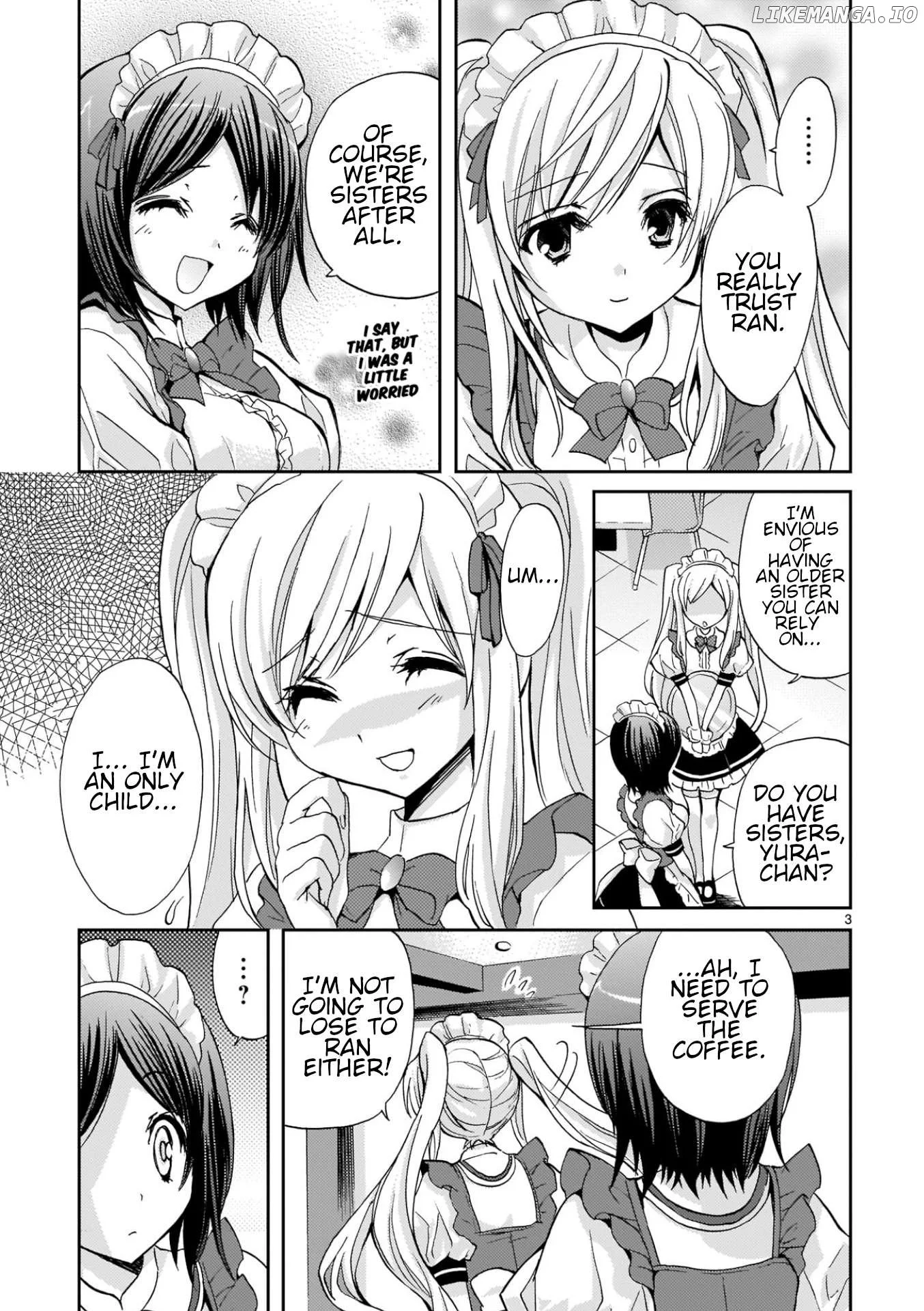 Musashinosen no Shimai Chapter 15 page 3