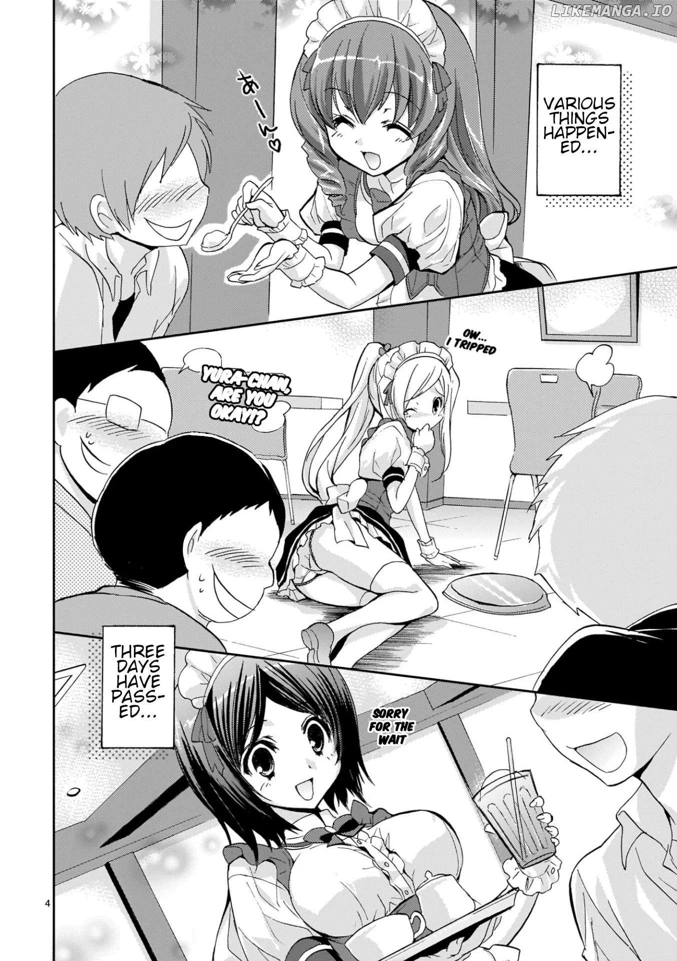 Musashinosen no Shimai Chapter 15 page 4