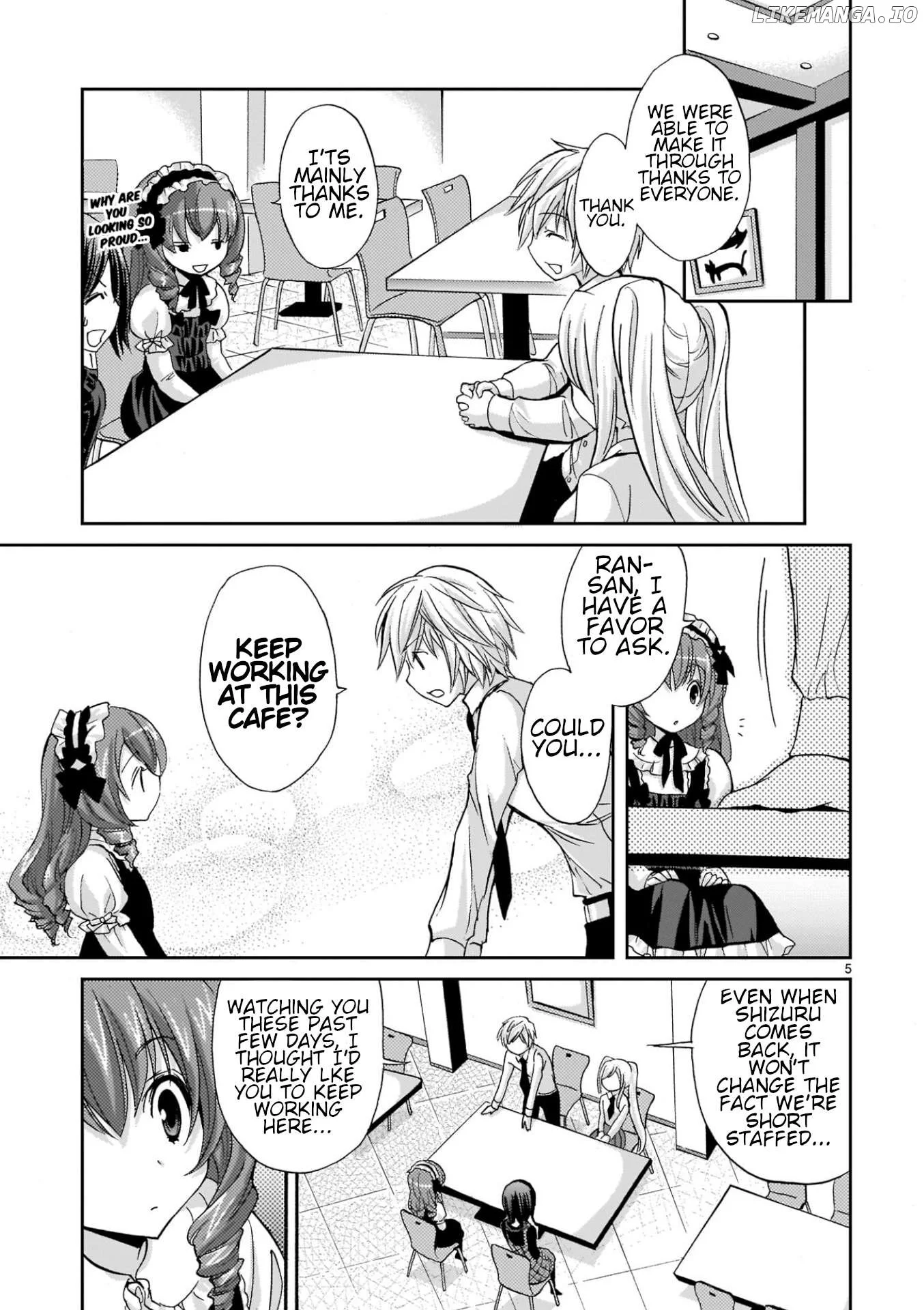 Musashinosen no Shimai Chapter 15 page 5
