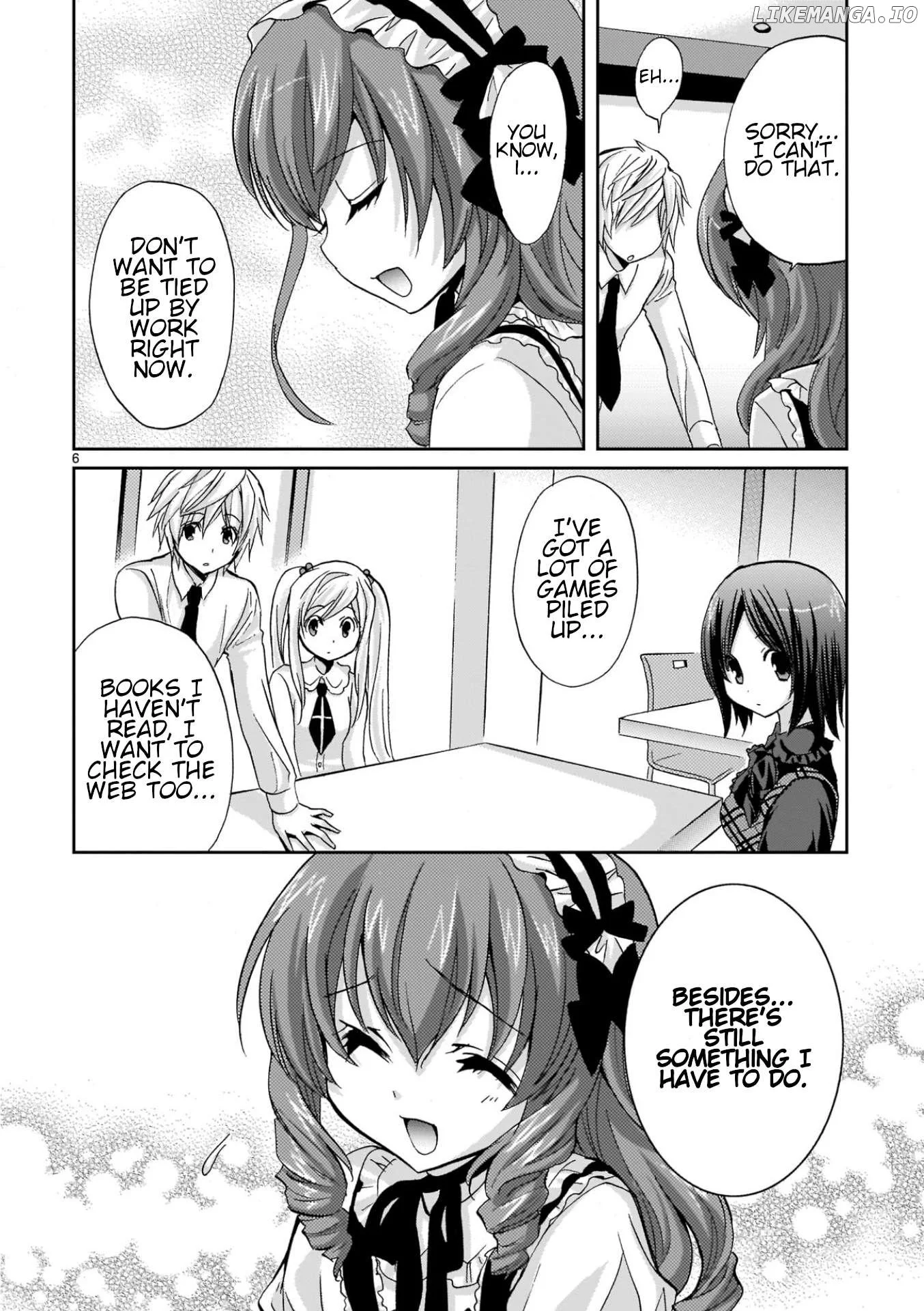 Musashinosen no Shimai Chapter 15 page 6