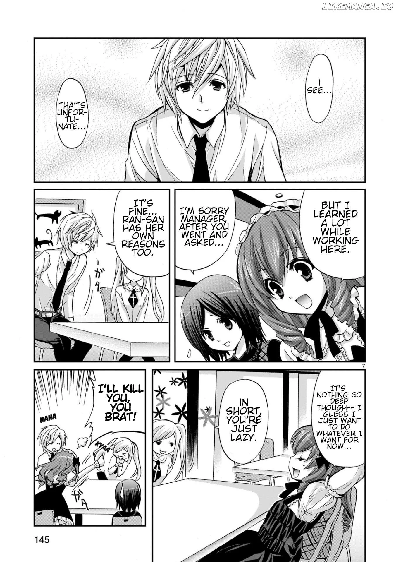 Musashinosen no Shimai Chapter 15 page 7