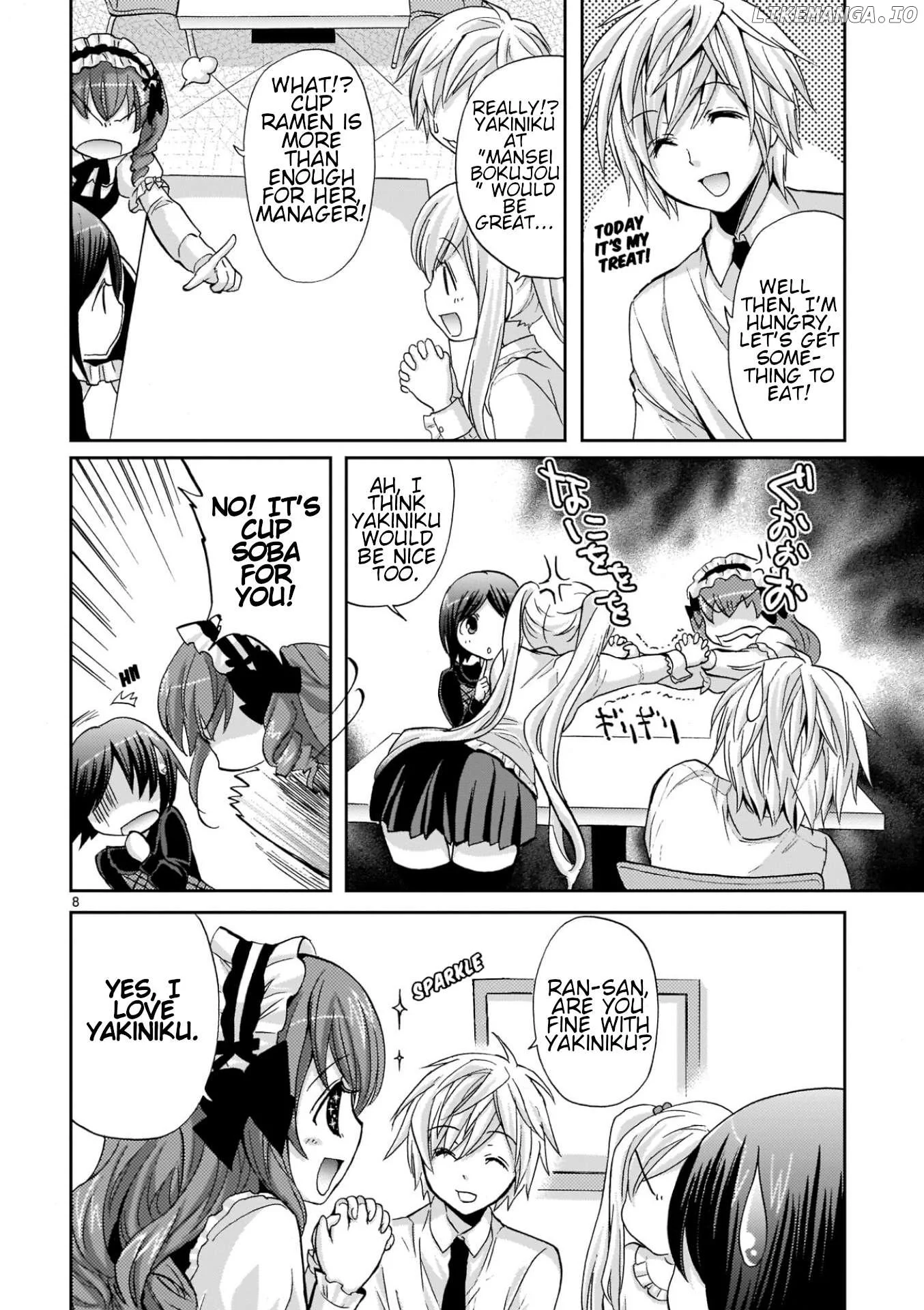 Musashinosen no Shimai Chapter 15 page 8