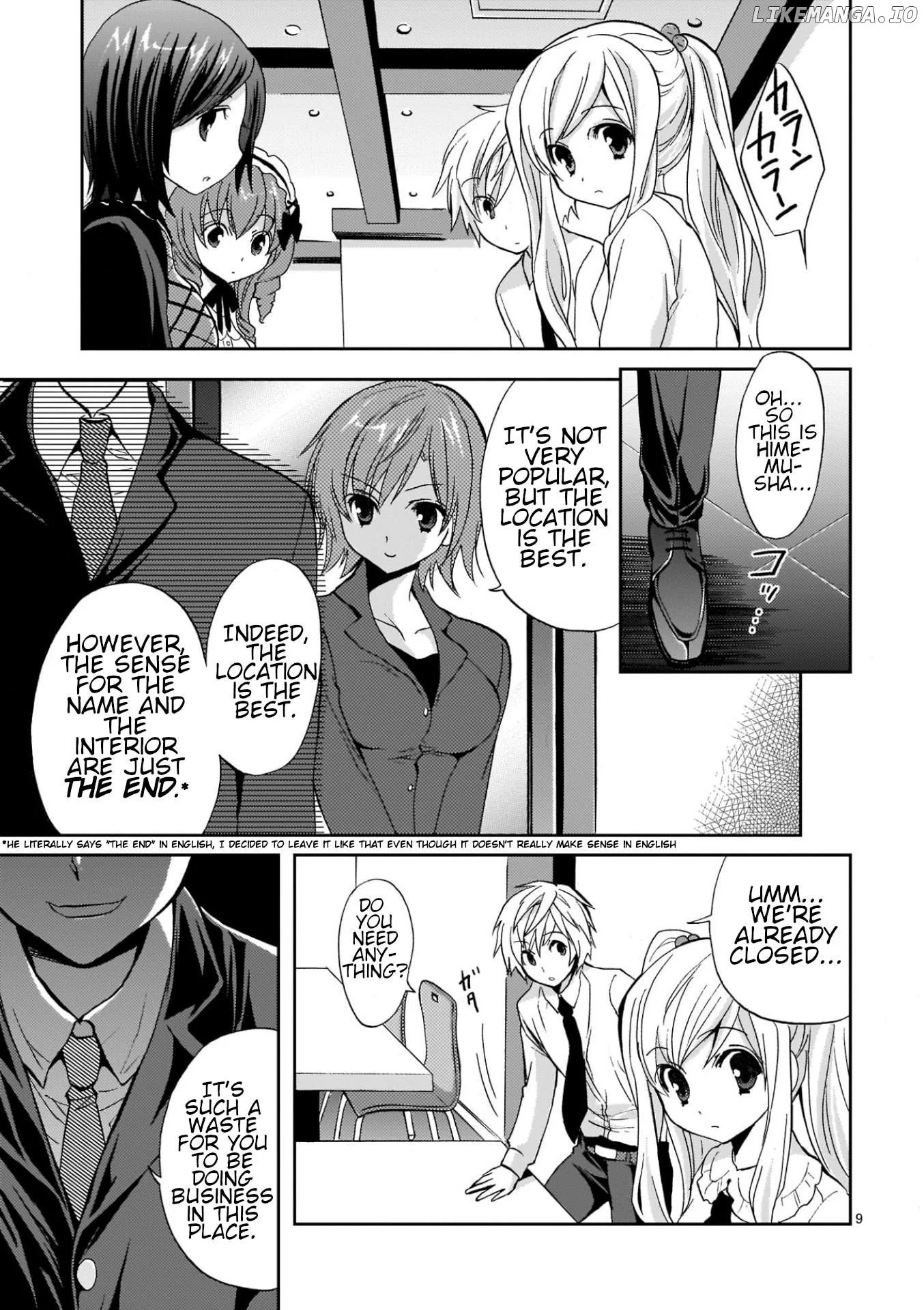 Musashinosen no Shimai Chapter 15 page 9