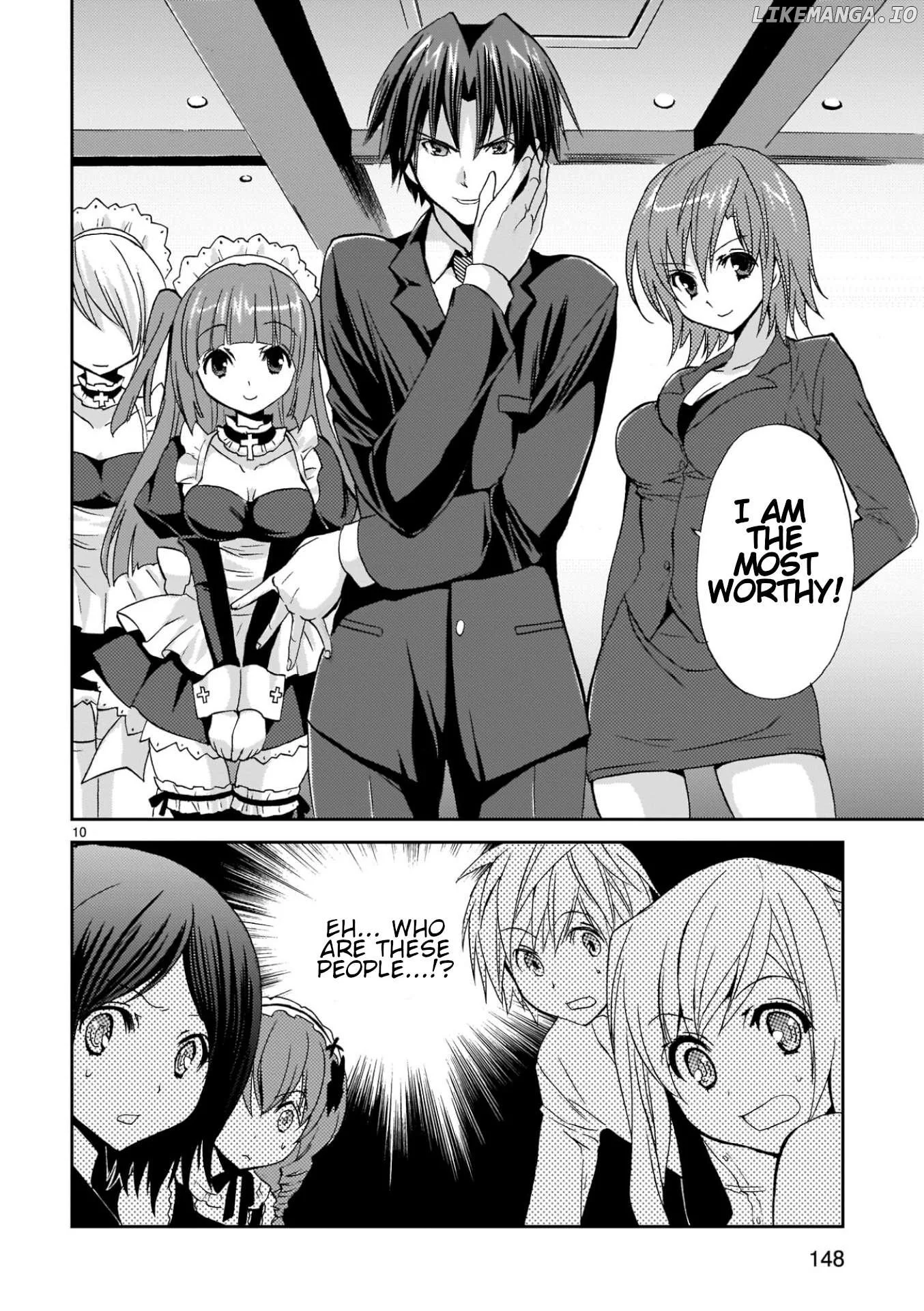 Musashinosen no Shimai Chapter 15 page 10
