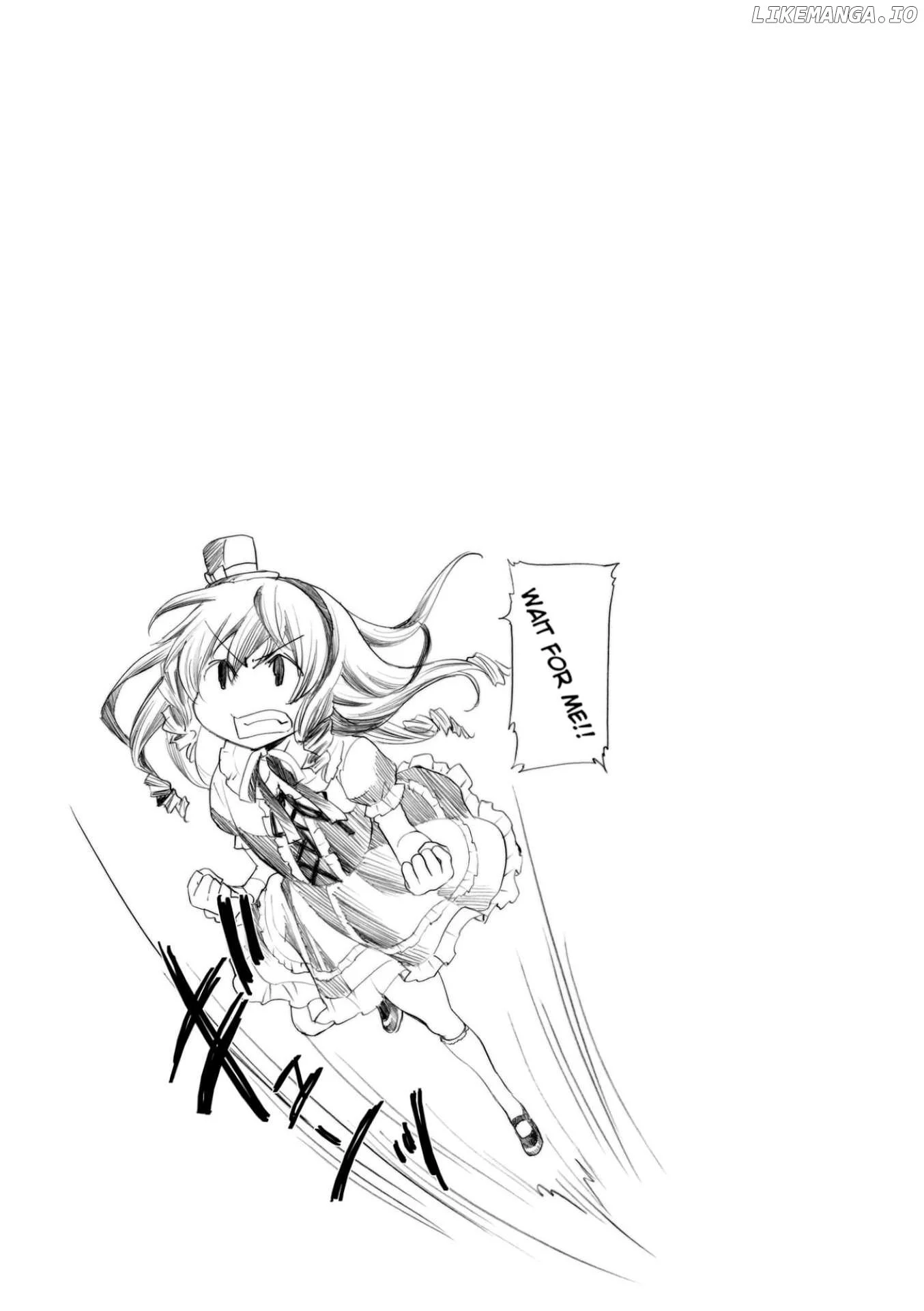 Musashinosen no Shimai Chapter 15 page 11
