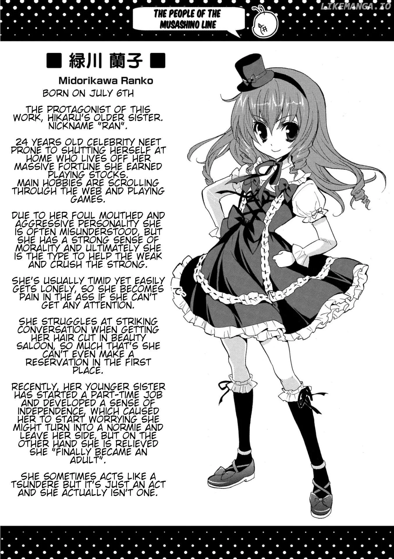 Musashinosen no Shimai Chapter 15 page 12