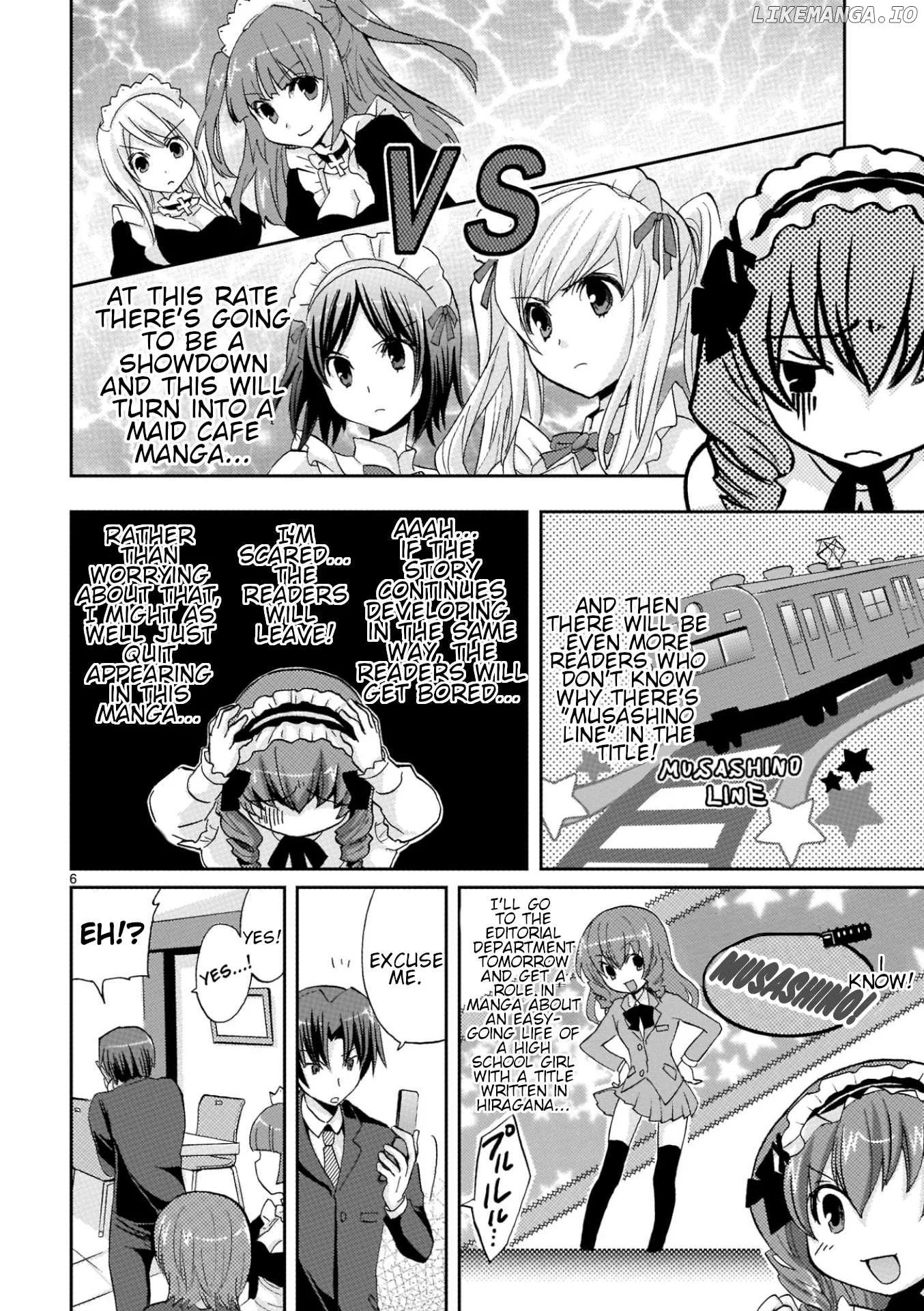 Musashinosen no Shimai Chapter 16 page 6