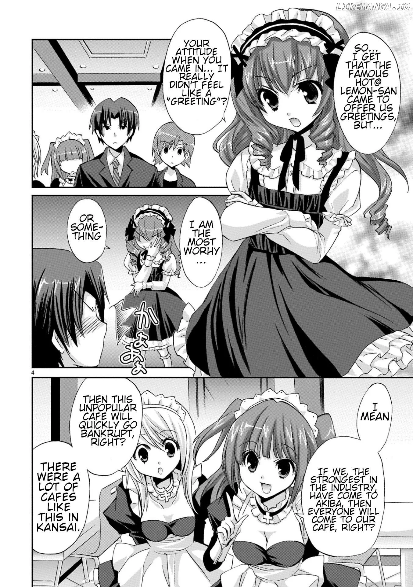 Musashinosen no Shimai Chapter 16 page 4