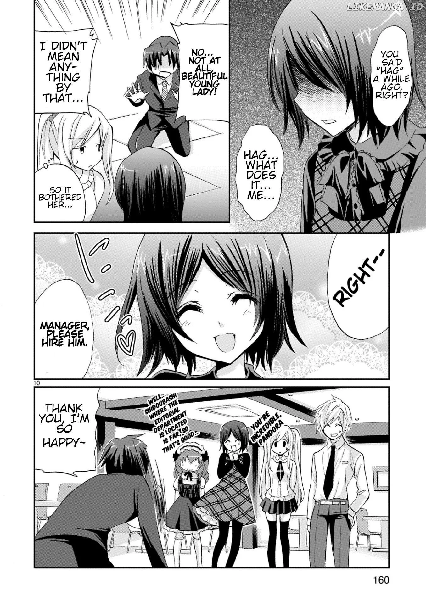 Musashinosen no Shimai Chapter 16 page 10